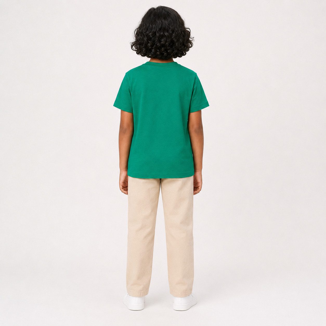 Sitztgut T-Shirt Kinder T-Shirt aus Bio-Baumwolle (1-tlg) ;gedrucktes Necklabel ohne kratzendes Größenetikett