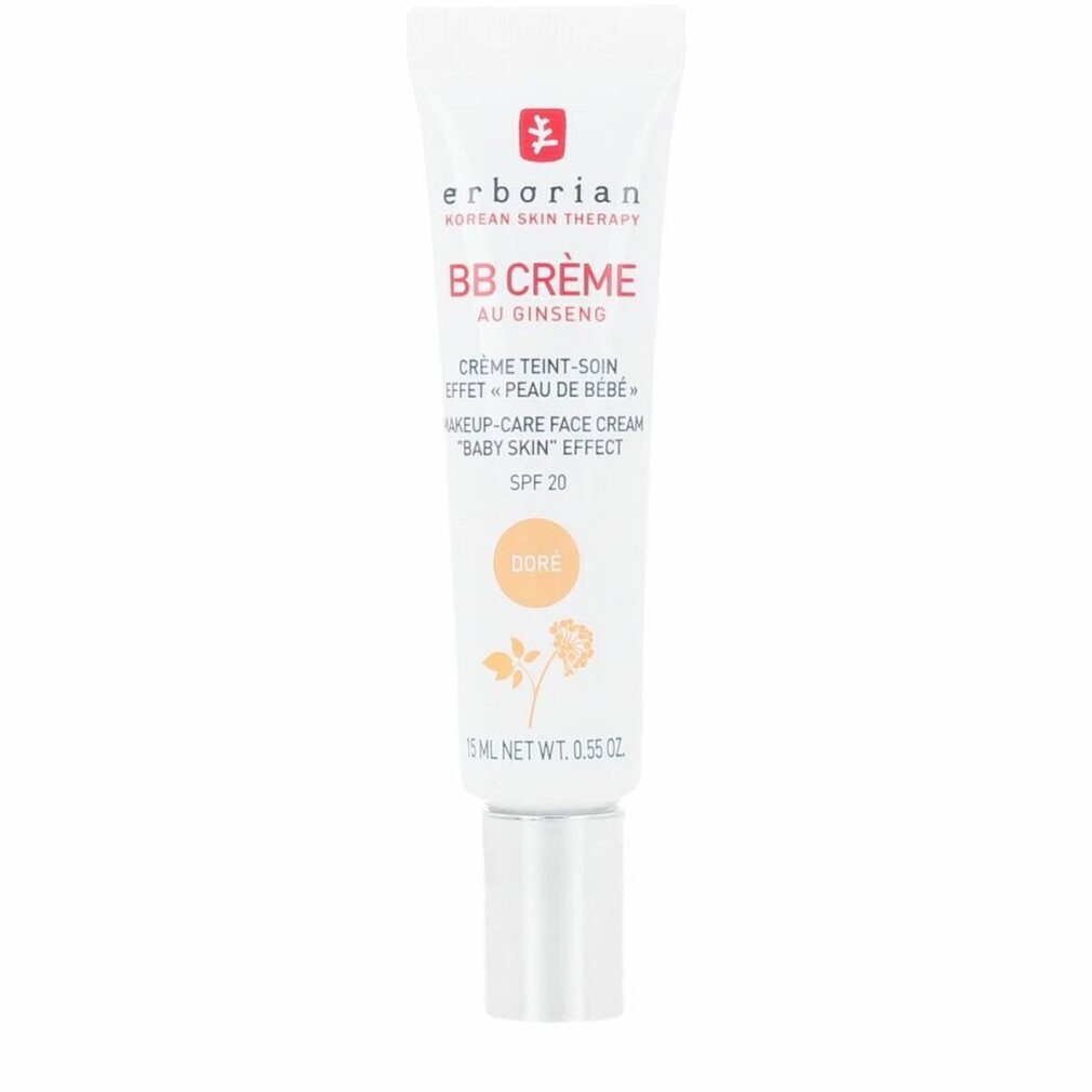 Erborian Tagescreme BB krém SPF 20 (BB Creme Make-up Care Face Cream) 15ml - Shade: Dore