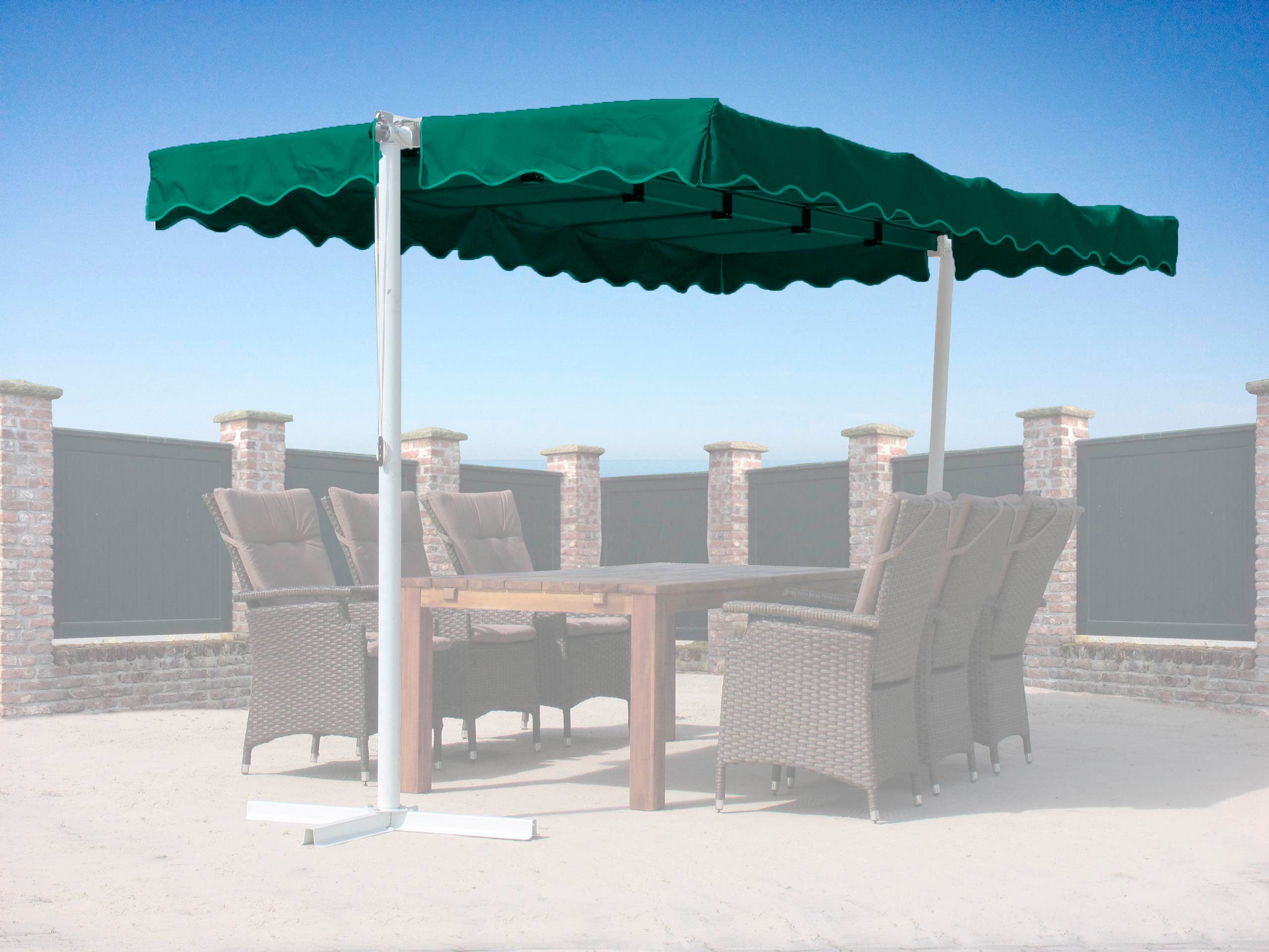 Quick Star Pavillon-Ersatzdach Dubai, für Terrassendach, 375x225 cm