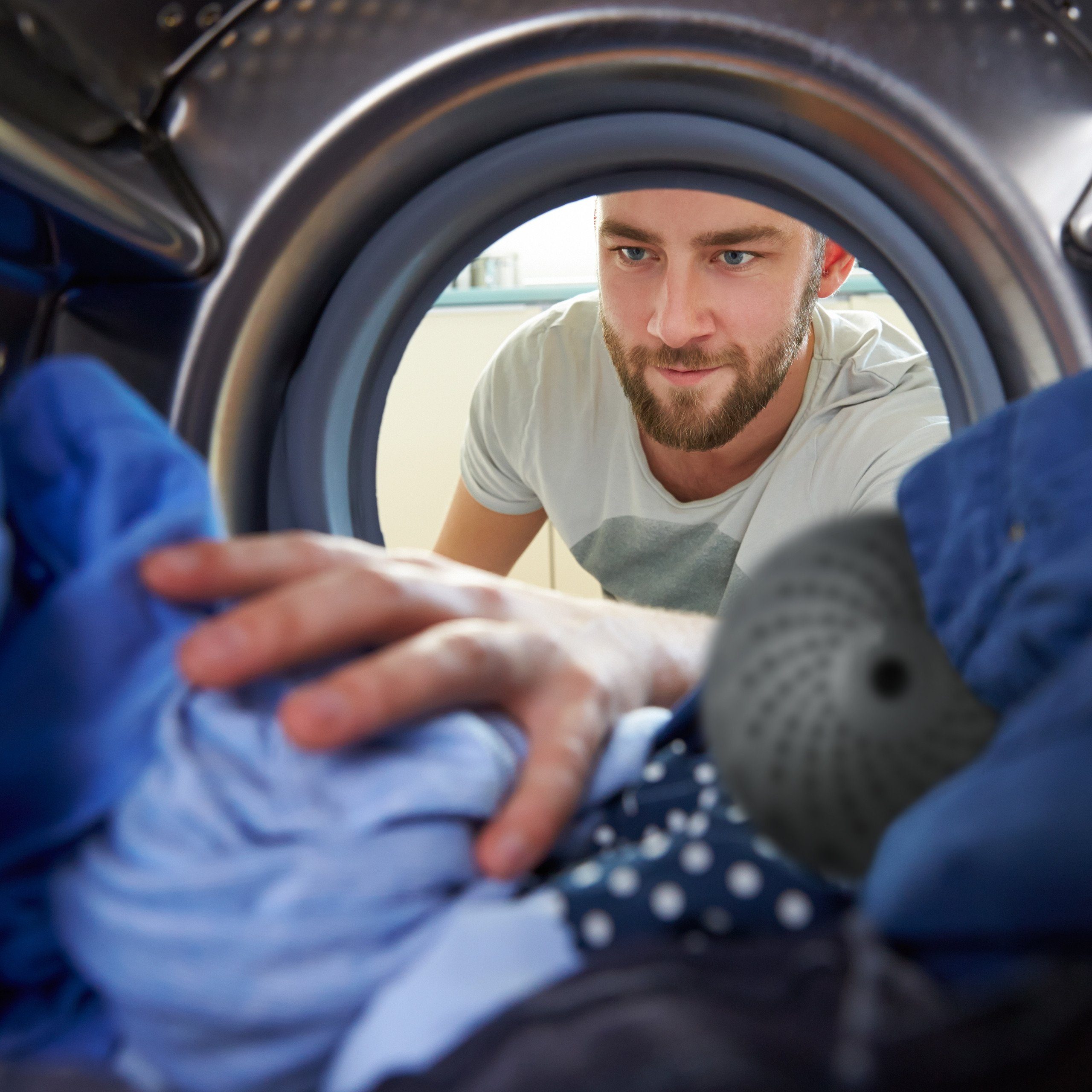 relaxdays Wäschekugel Waschball 2er Set