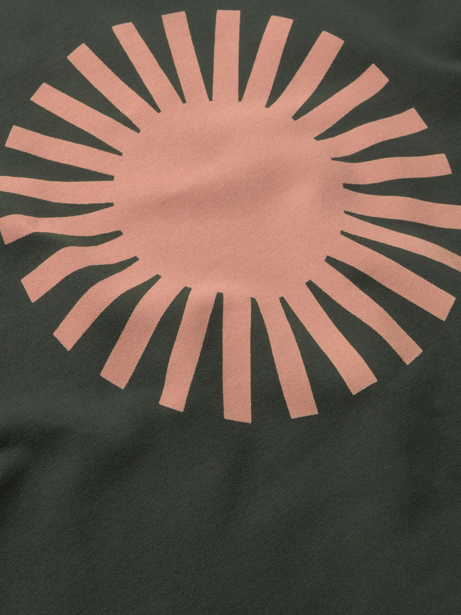 Thinking Mu Sweatshirt Sol Contrast Leon