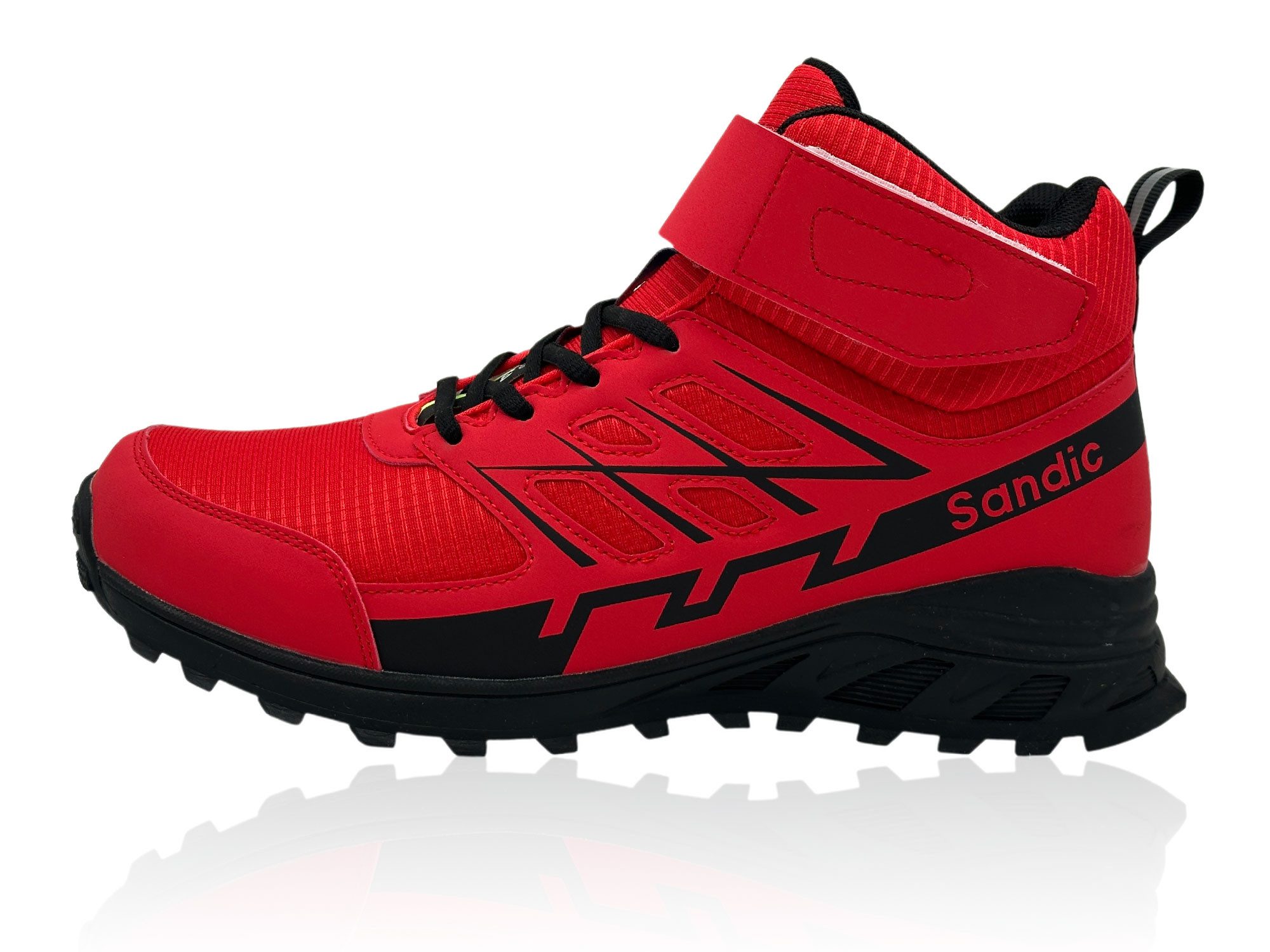 Nowaland Outdoor Trekkingschuhe leicht und robust mit rutschfester Profilsohle Outdoorschuh robust, leicht und rutschfest für Outdoor Aktivitäten