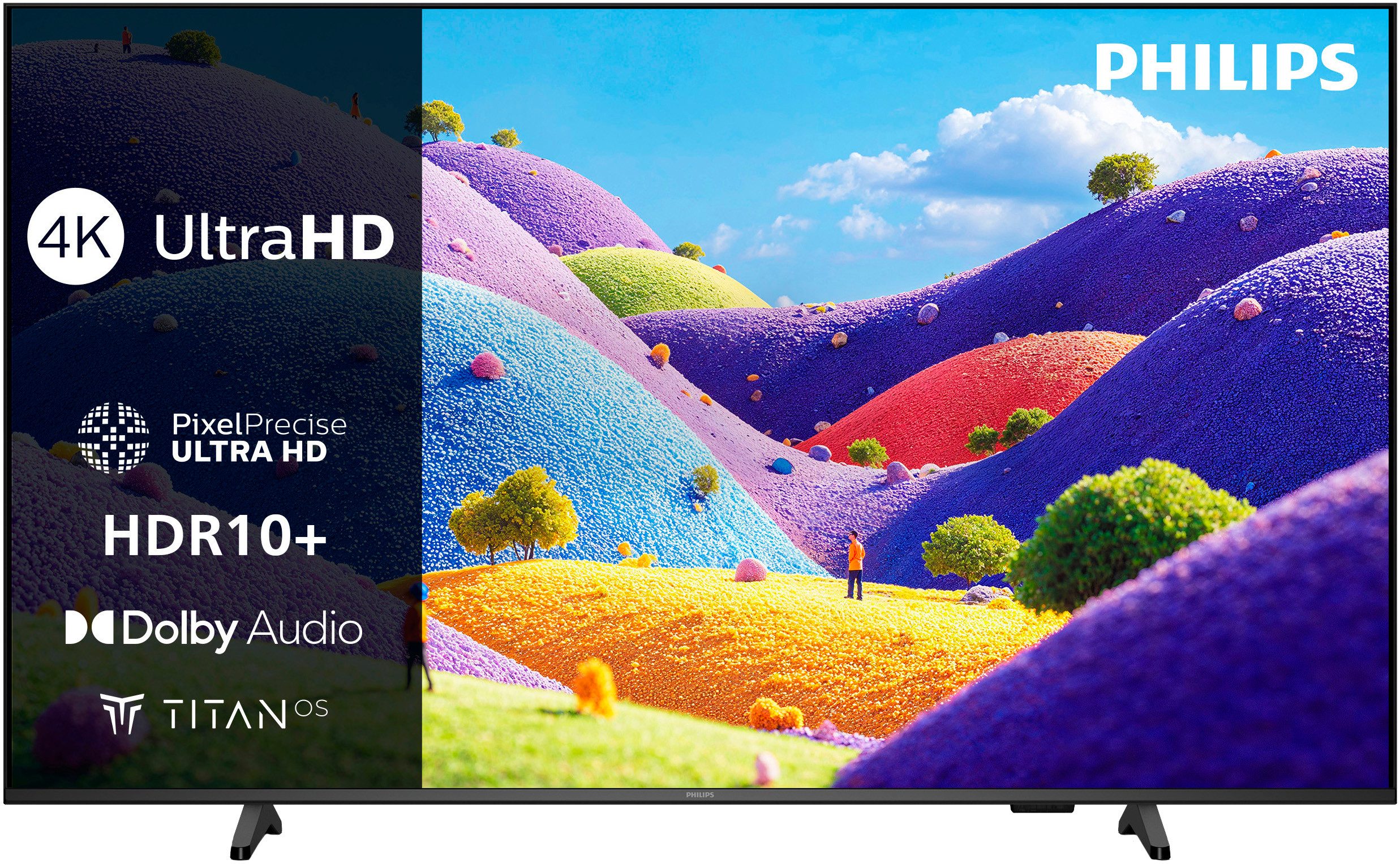 Philips 75PUS7061/12 LED-Fernseher (189 cm/75 Zoll, 4K Ultra HD)