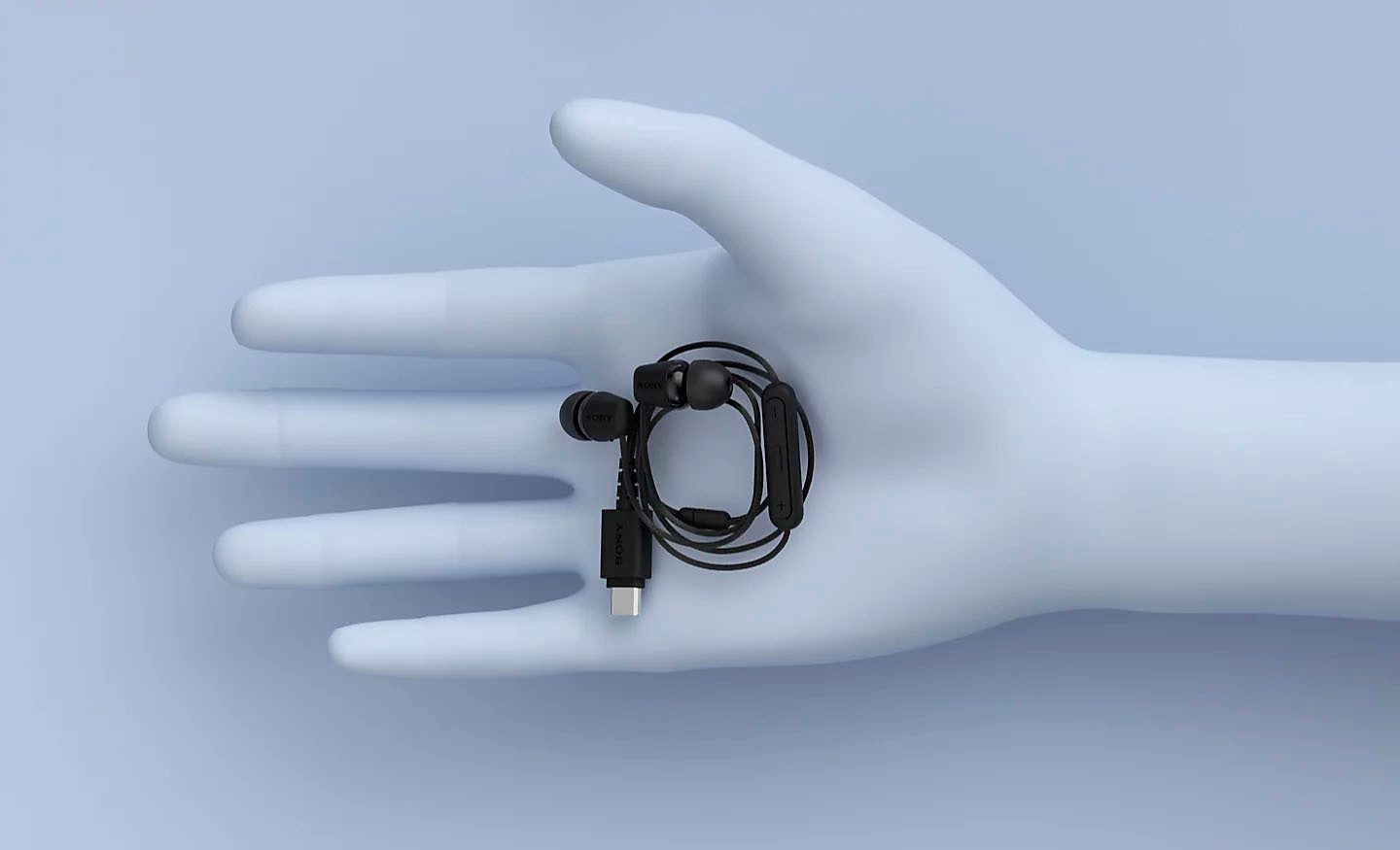Sony IER-EX15C In-Ear-Kopfhörer (integrierte Steuerung für Anrufe und Musik) – Bild 4 von 4