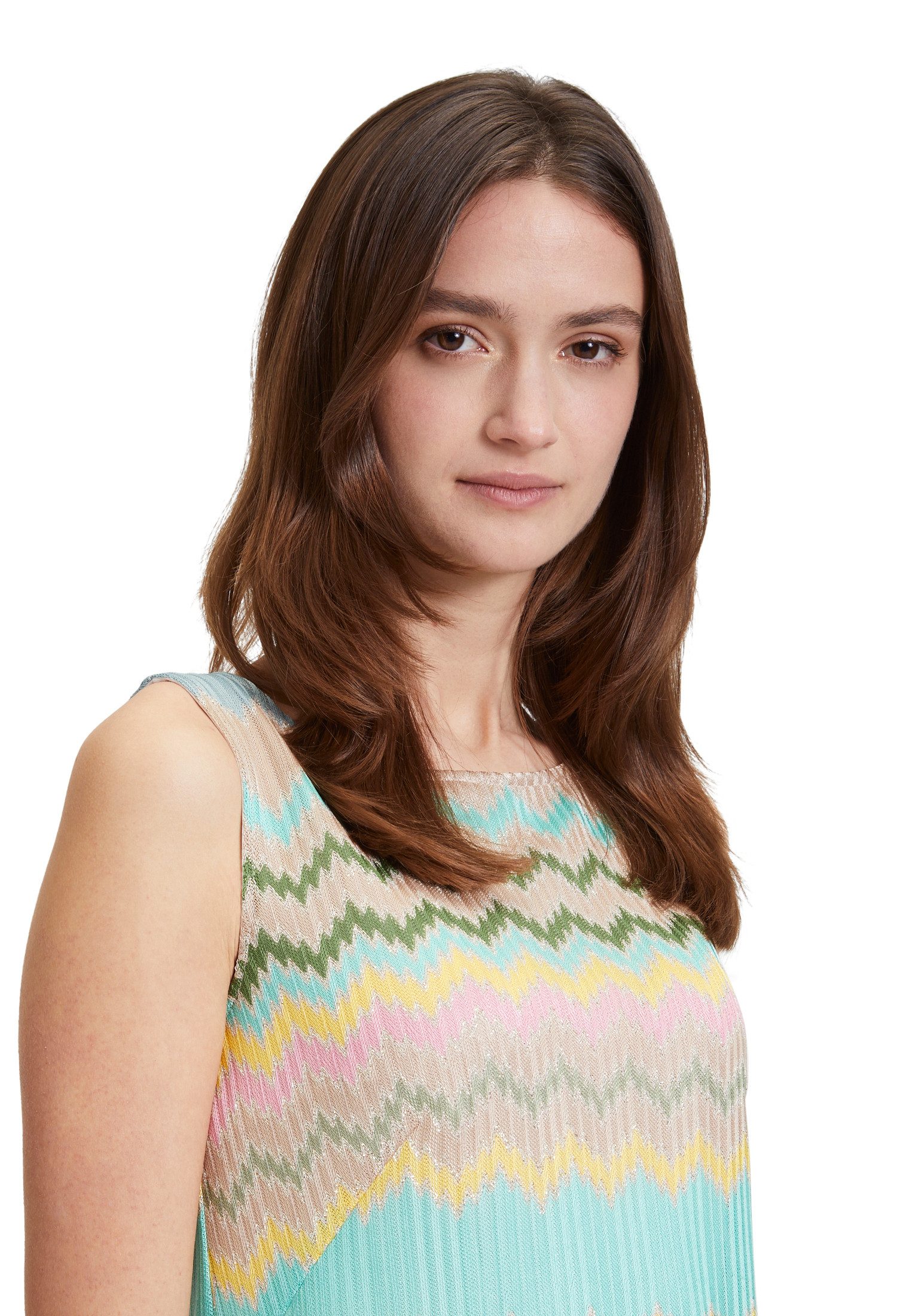 Betty Barclay Etuikleid Damen ohne Arm Muster