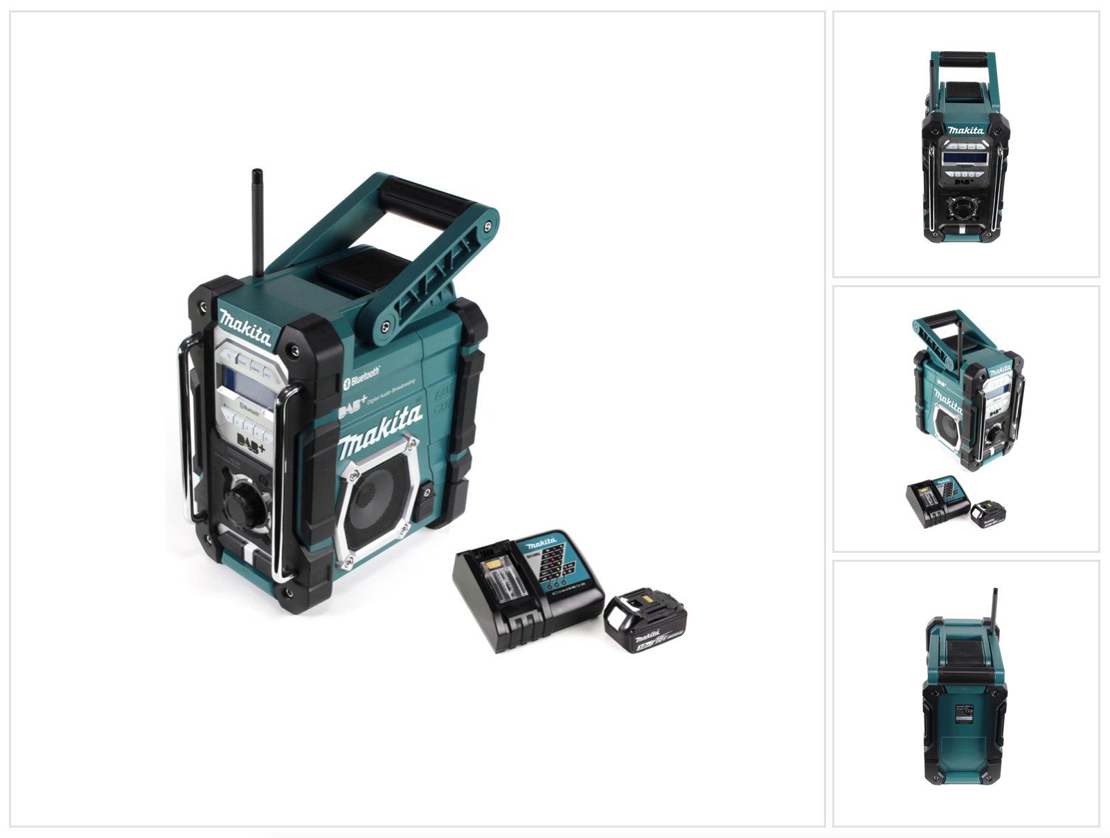 Makita DMR 112 RF1 Akku Baustellen Radio 7,2 Baustellenradio
