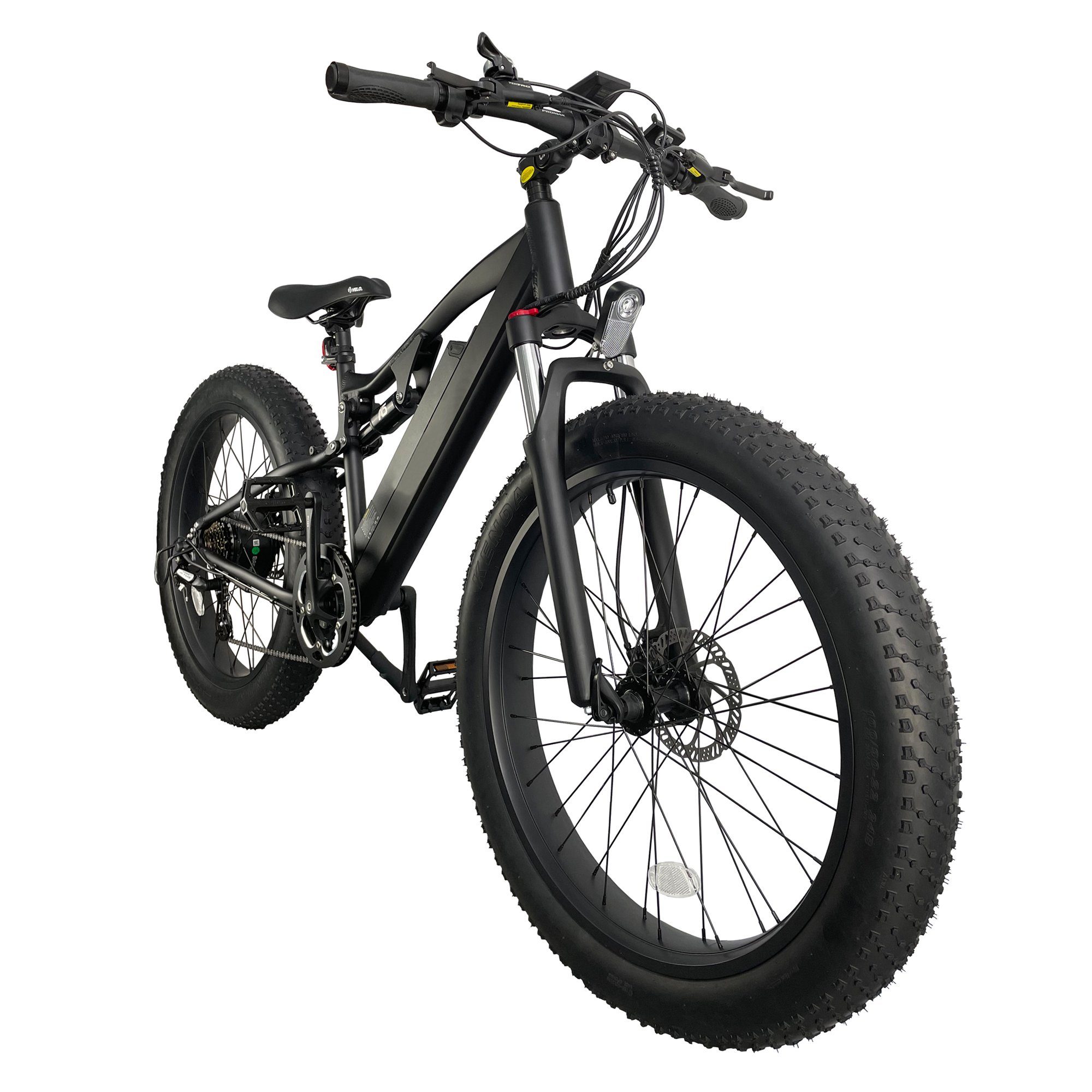 decovi E-Bike 26 Zoll Elektrofahrrad E-Bike, 48V 17.5Ah Lithium Batterie