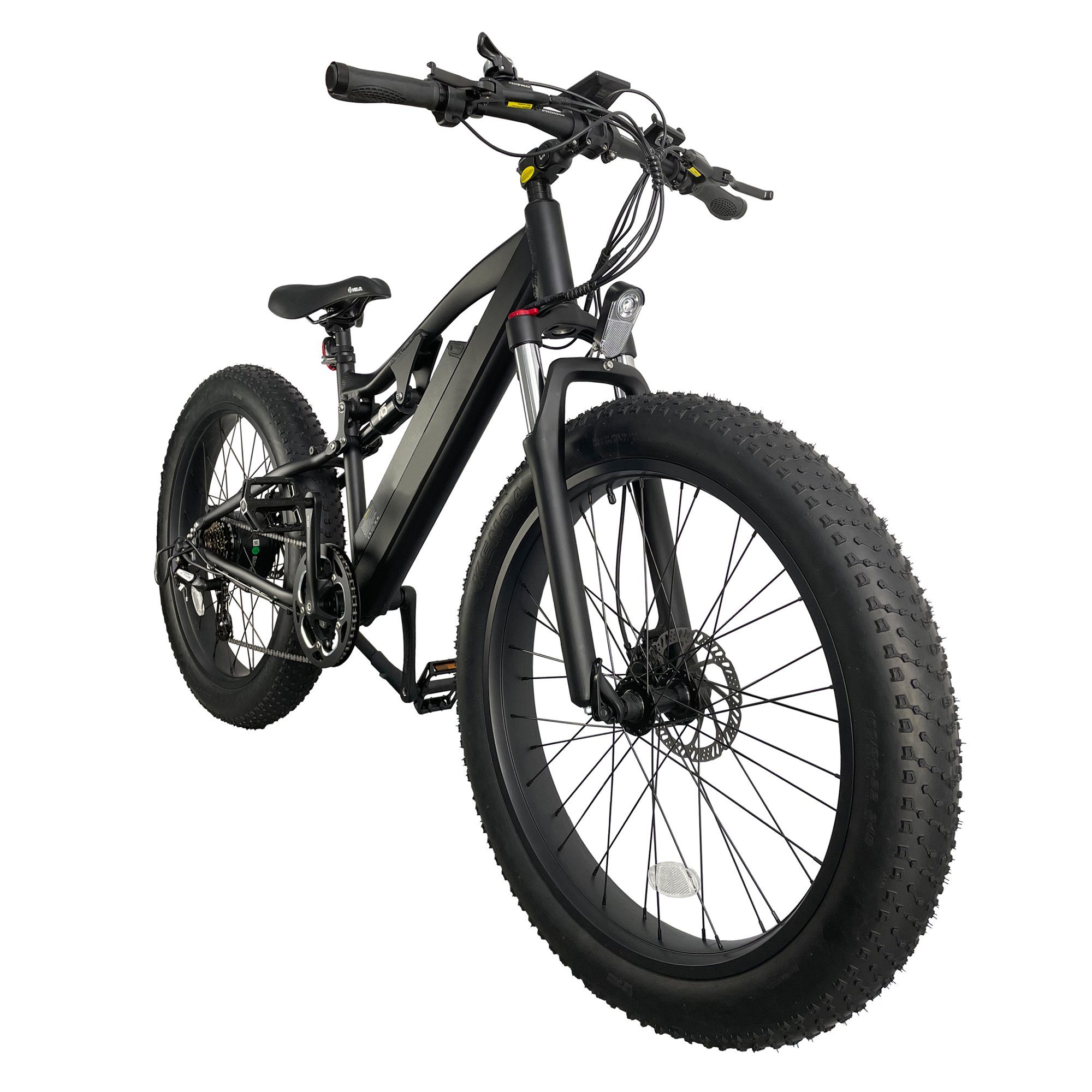 Superfy E-Bike »26 Zoll Elektrofahrrad E-Bike, 48V 17.5Ah Lithium Batterie,  E Mountain Bike mit 4" Fettreifen, City E-Bike für Erwachsene, Herren Damen.«  online kaufen | OTTO