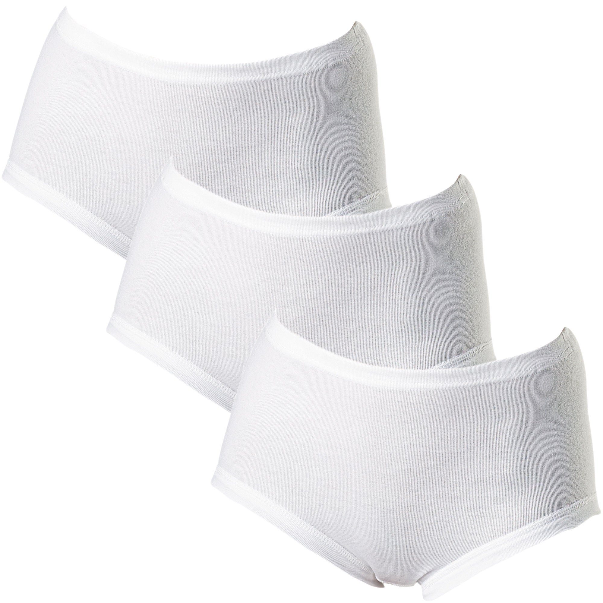 Slip Damen-Taillenslip 3er-Pack