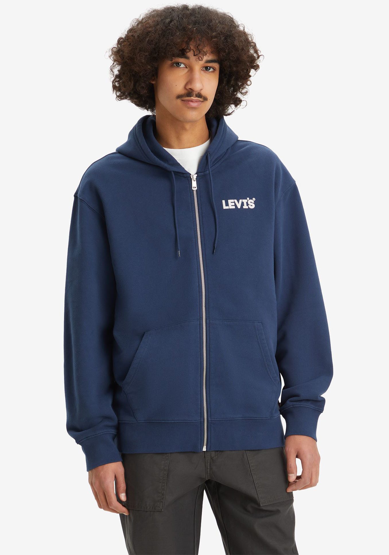 Levi's® Sweatjacke RELAXED GRAPHIC ZIPUP mit günstig online kaufen