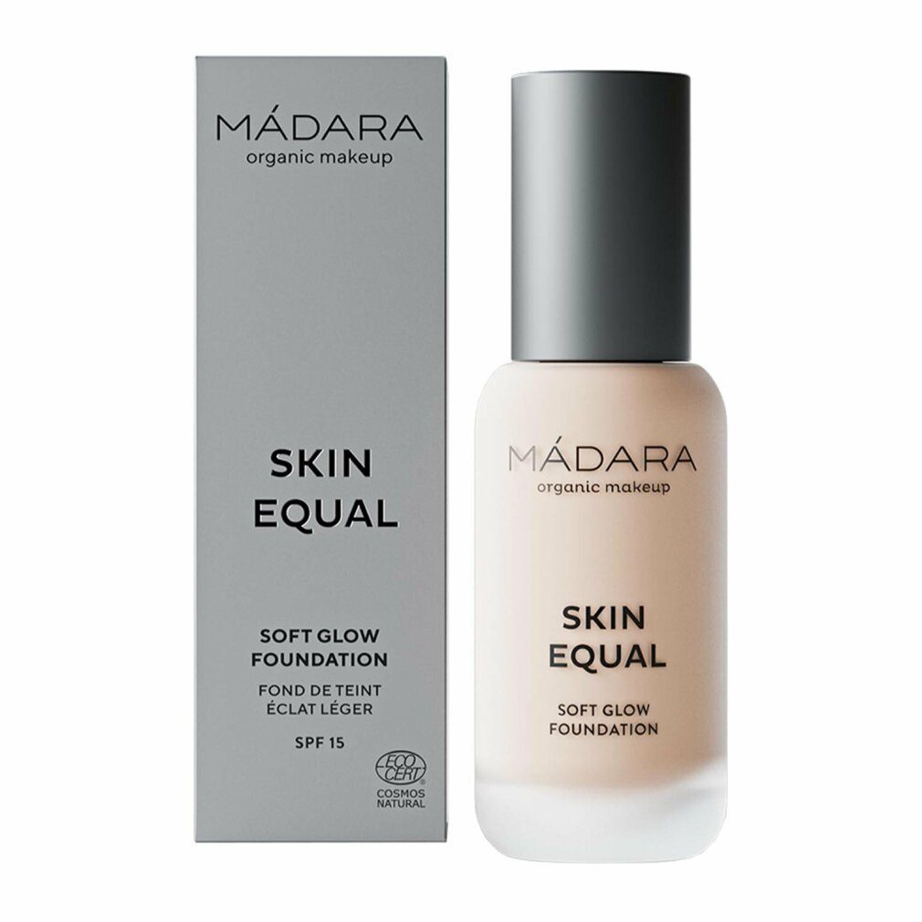 Madara Foundation Mádara Equal Base Soft Glow Spf15 10 Porcelain
