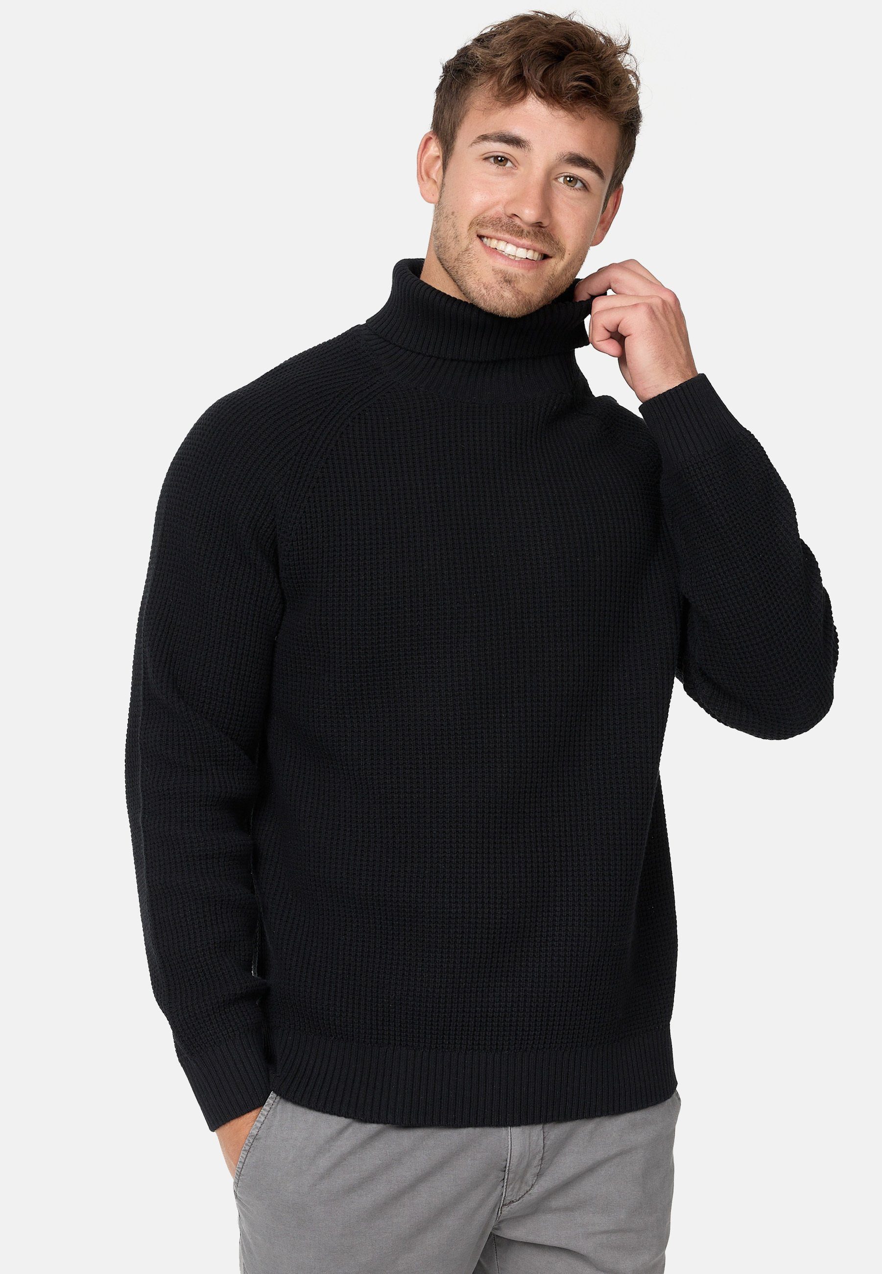 Indicode Strickpullover Herren INHarlan Pullover Herrenpullover