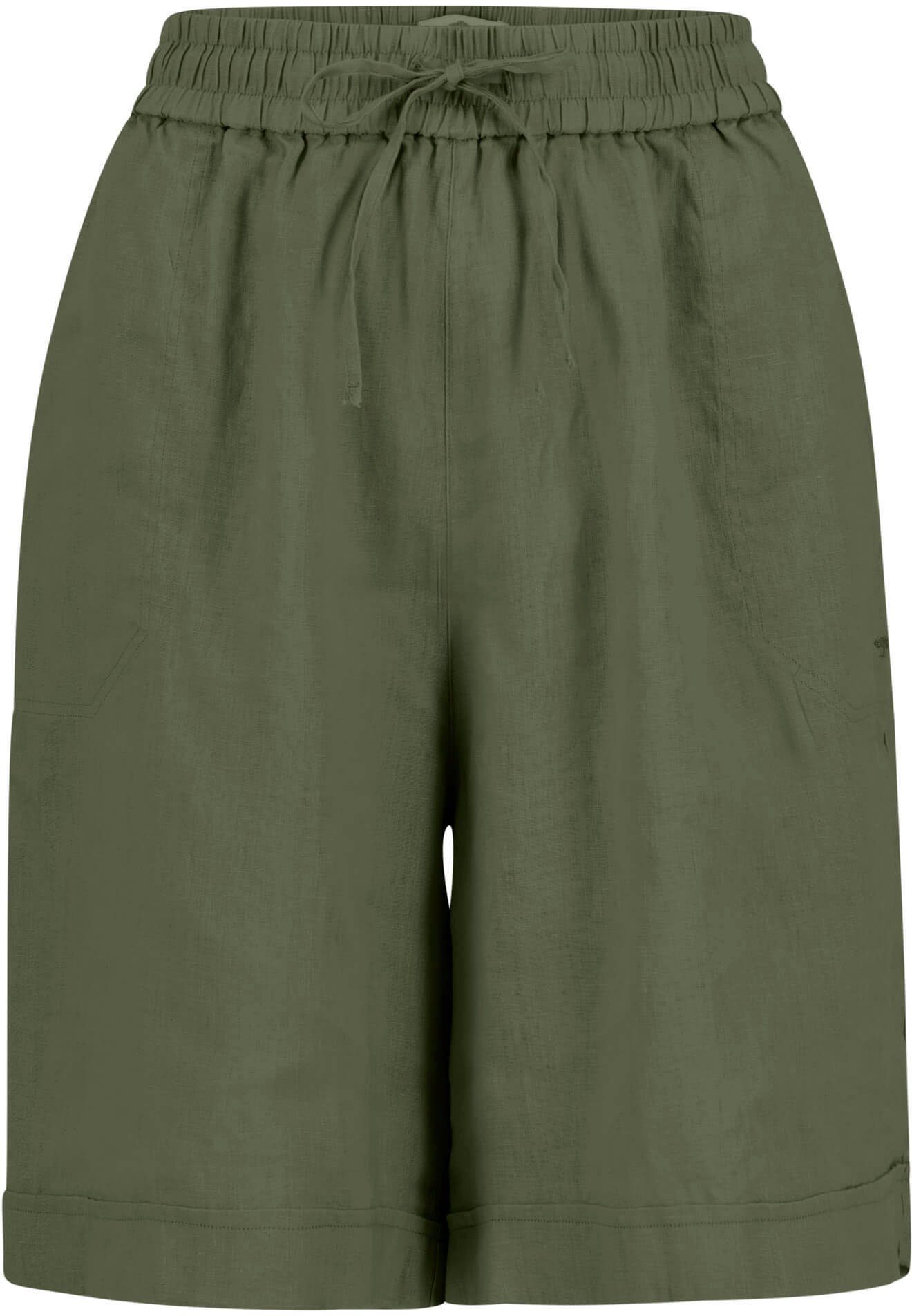 FYNCH-HATTON Leinenhose FYNCH-HATTON Leinenshorts (1-tlg)