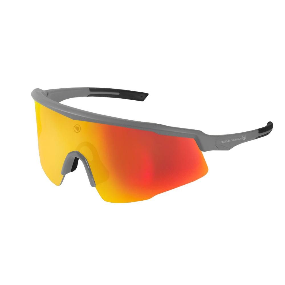 Endura Fahrradbrille Endura Shumba II Brillenset Grau one size mit Halbrahmen und austausch