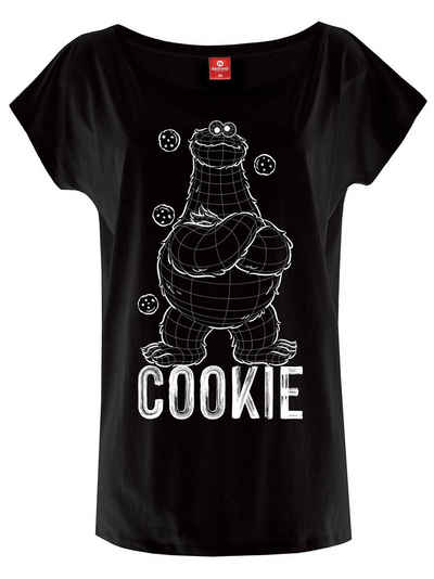 Sesamstrasse T-Shirt Cookie Lines