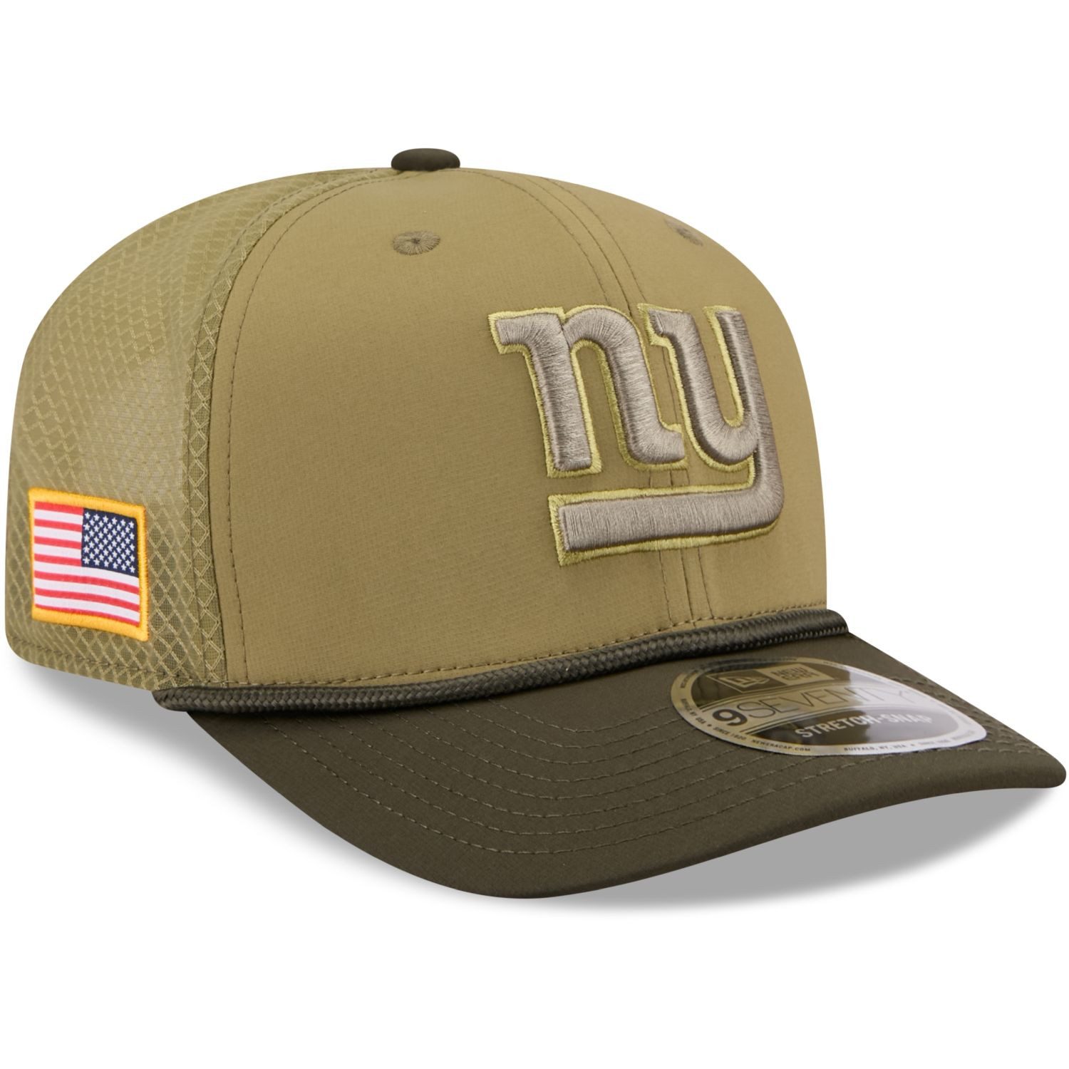 New Era Snapback Cap 9Seventy Stretch SALUTE New York Giants
