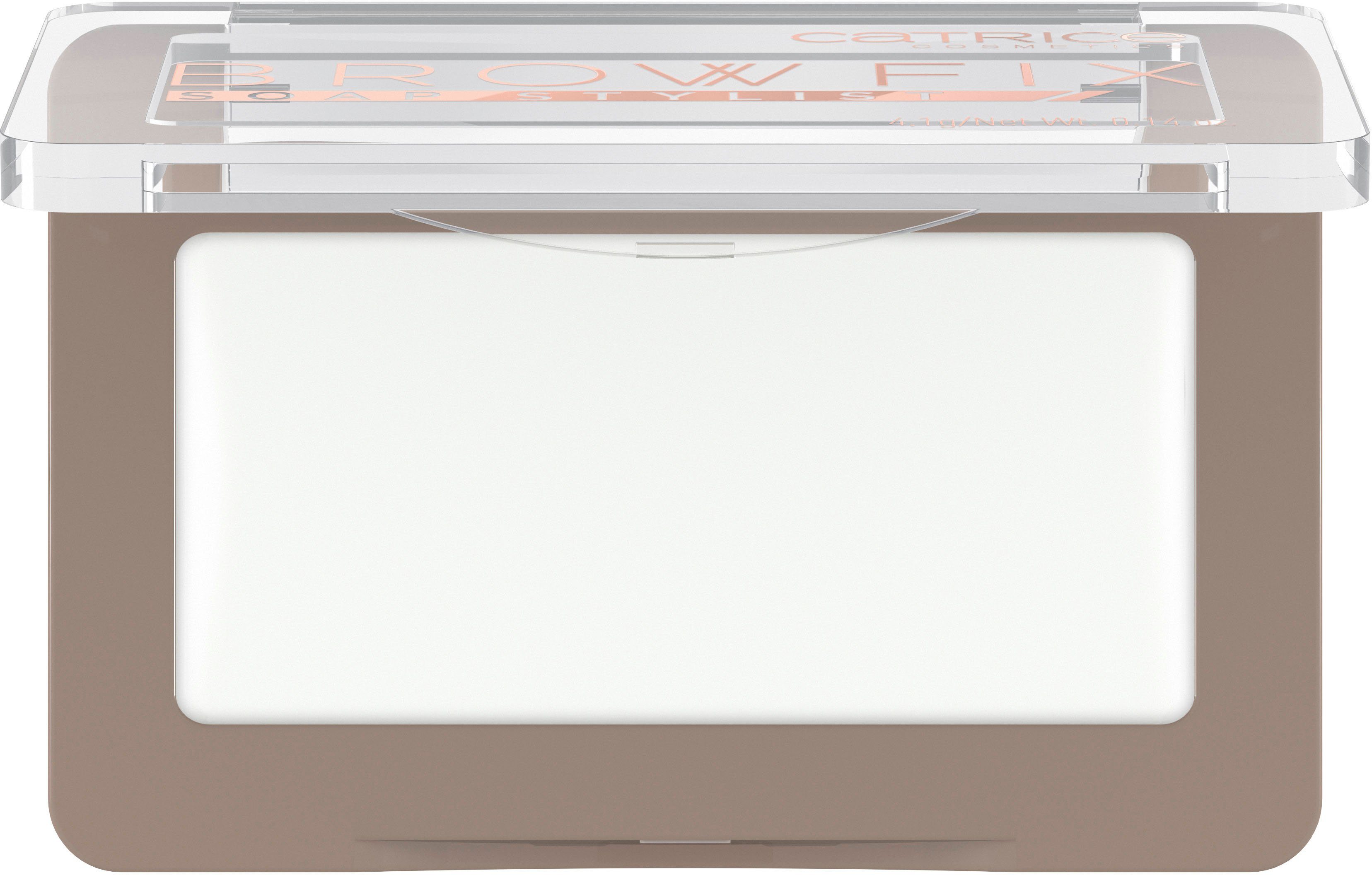 Catrice Augenbrauen-Gel BROW FIX SOAP STYLIST, 3-tlg., mit Lifting-Effekt für perfekte Augenbrauen