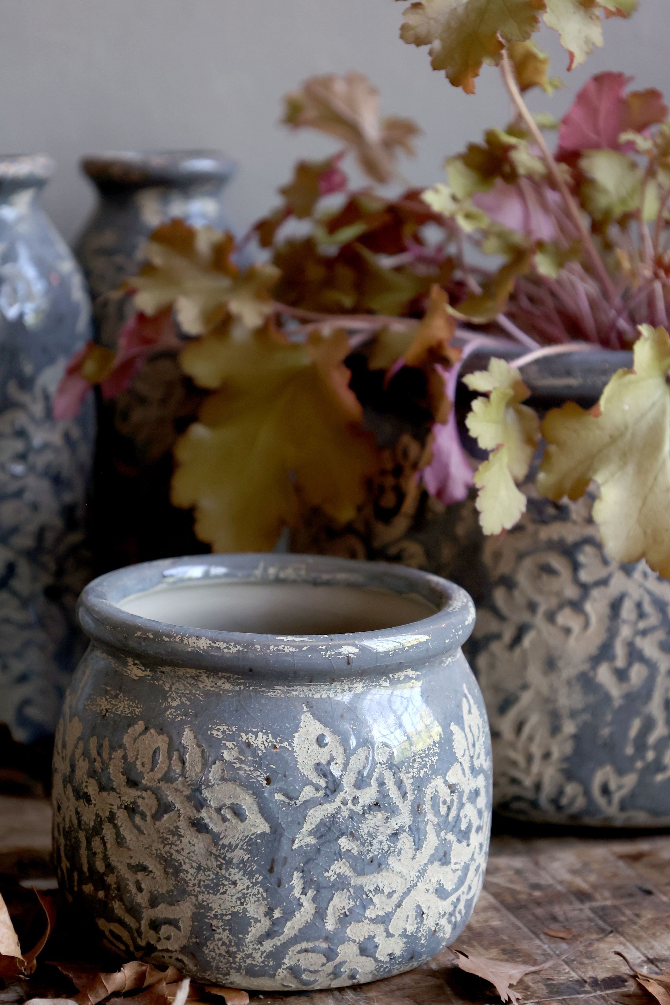Annimuck Blumentopf Chic Antique Antibes Übertopf günstig online kaufen