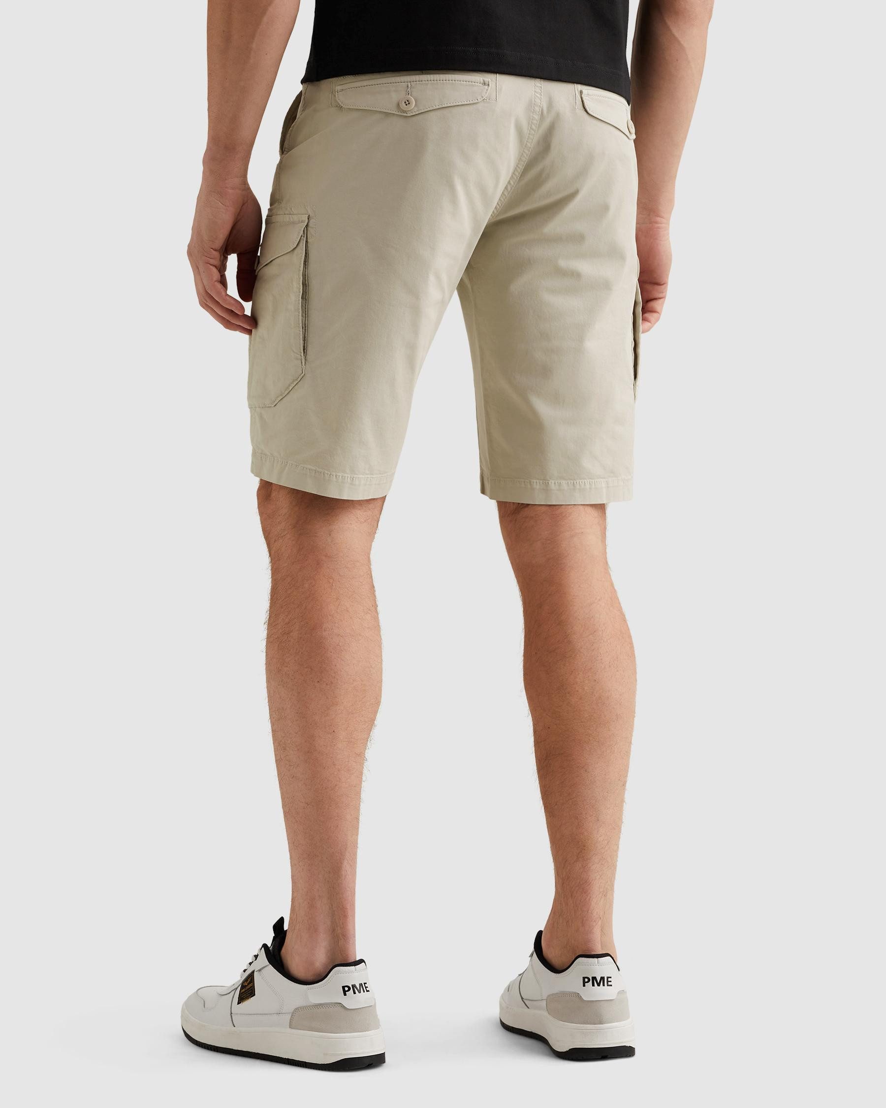 PME LEGEND Cargoshorts aus elastischer Baumwollmischung