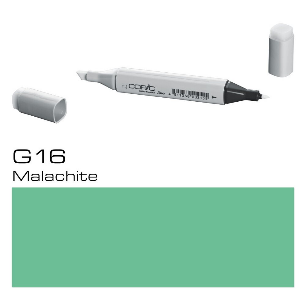 Thumbnail - COPIC Marker Marker G16, Malachit - Layoutmarker für Grafiker und Designer, (1-tlg)