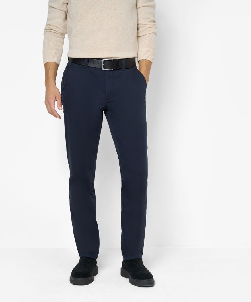 EUREX by BRAX Chinohose Style JIM TT navy