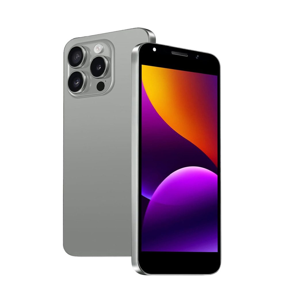 HT Entsperren Sie Android-Telefon, unterstützen Sie 4G LTE FDD TDD Handy (5.0-Zoll-Display, 2GB RAM + 16GB ROM, Dual Kameras, Dual SIM Karten)