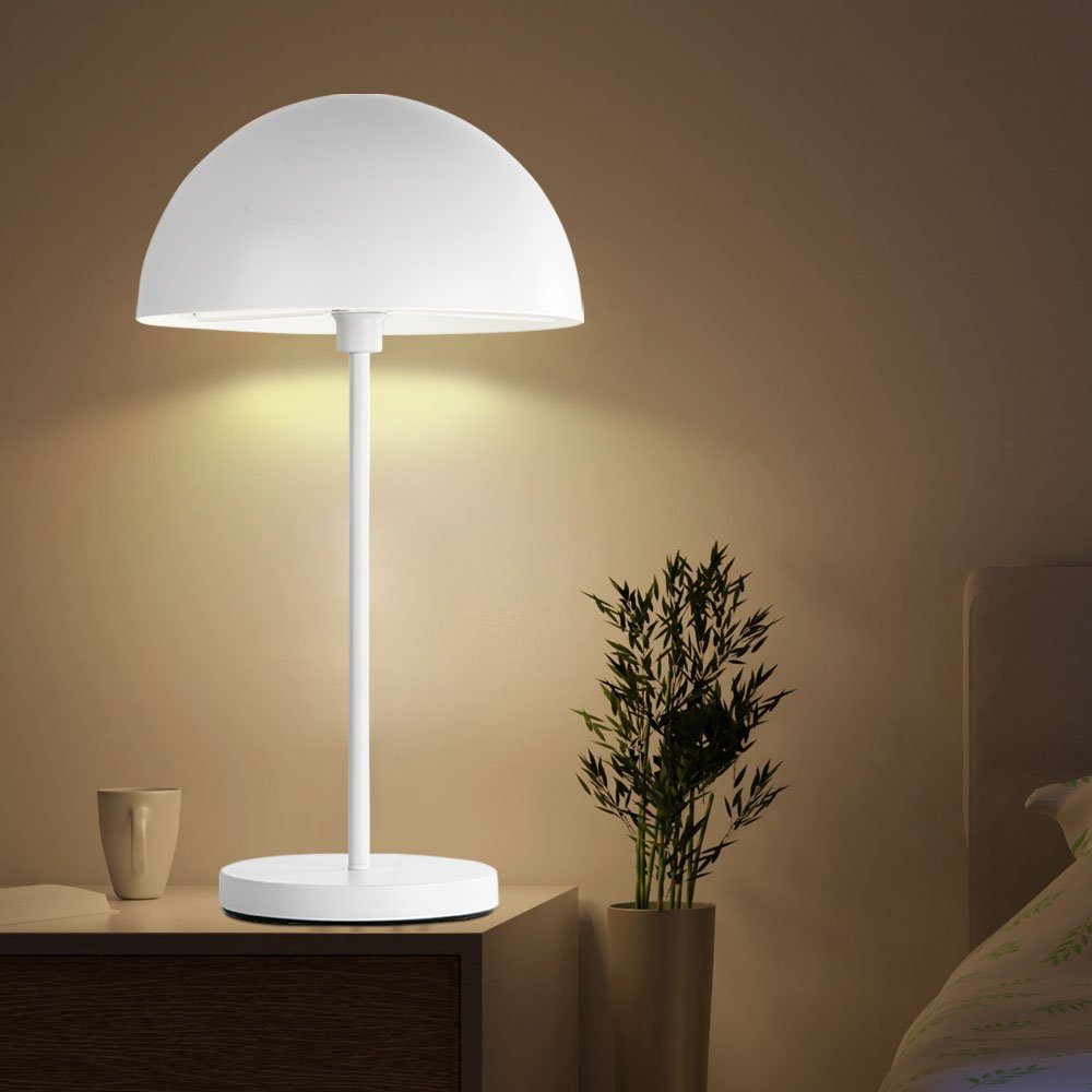 Wohnzimmer weiß, etc-shop inklusive, Standleuchte nicht mit Stehlampe modern Leuchtmittel Touchschalter Stehlampe,