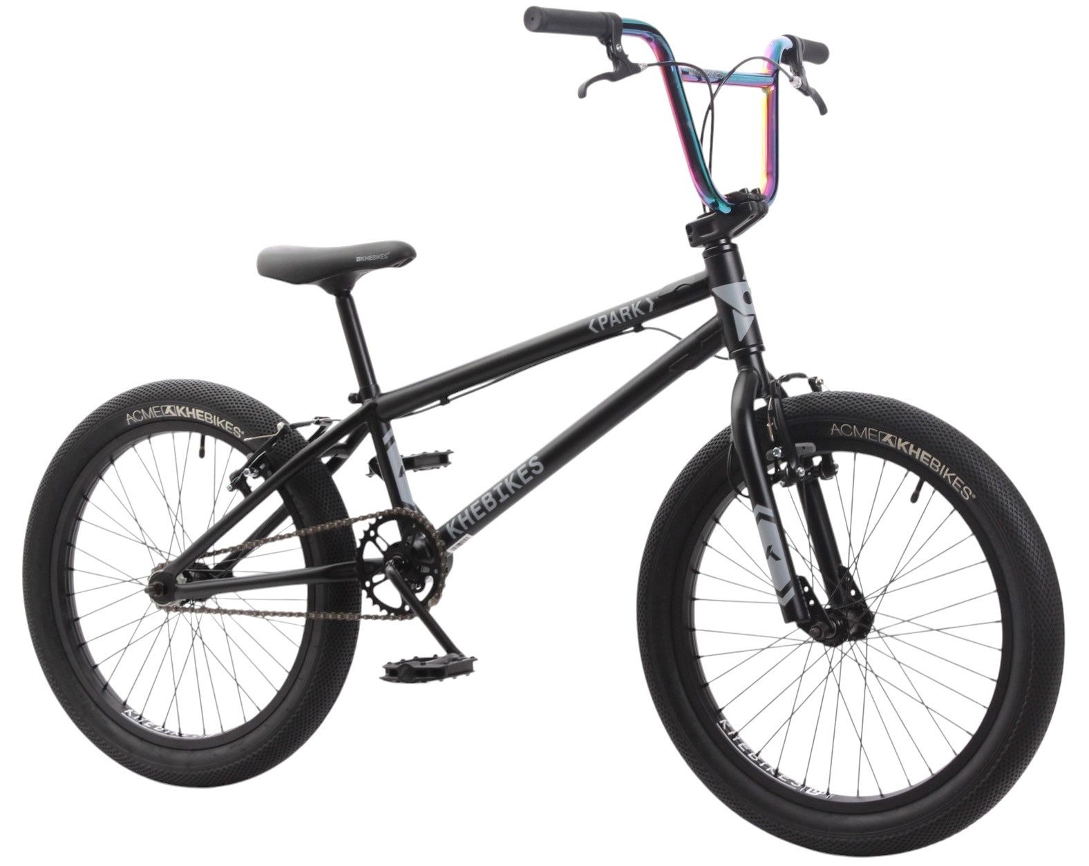 KHEbikes BMX-Rad BMX Fahrrad KHE PARK 20 Zoll Freestyle Bike 11,1 kg Schwarz, 1 Gang