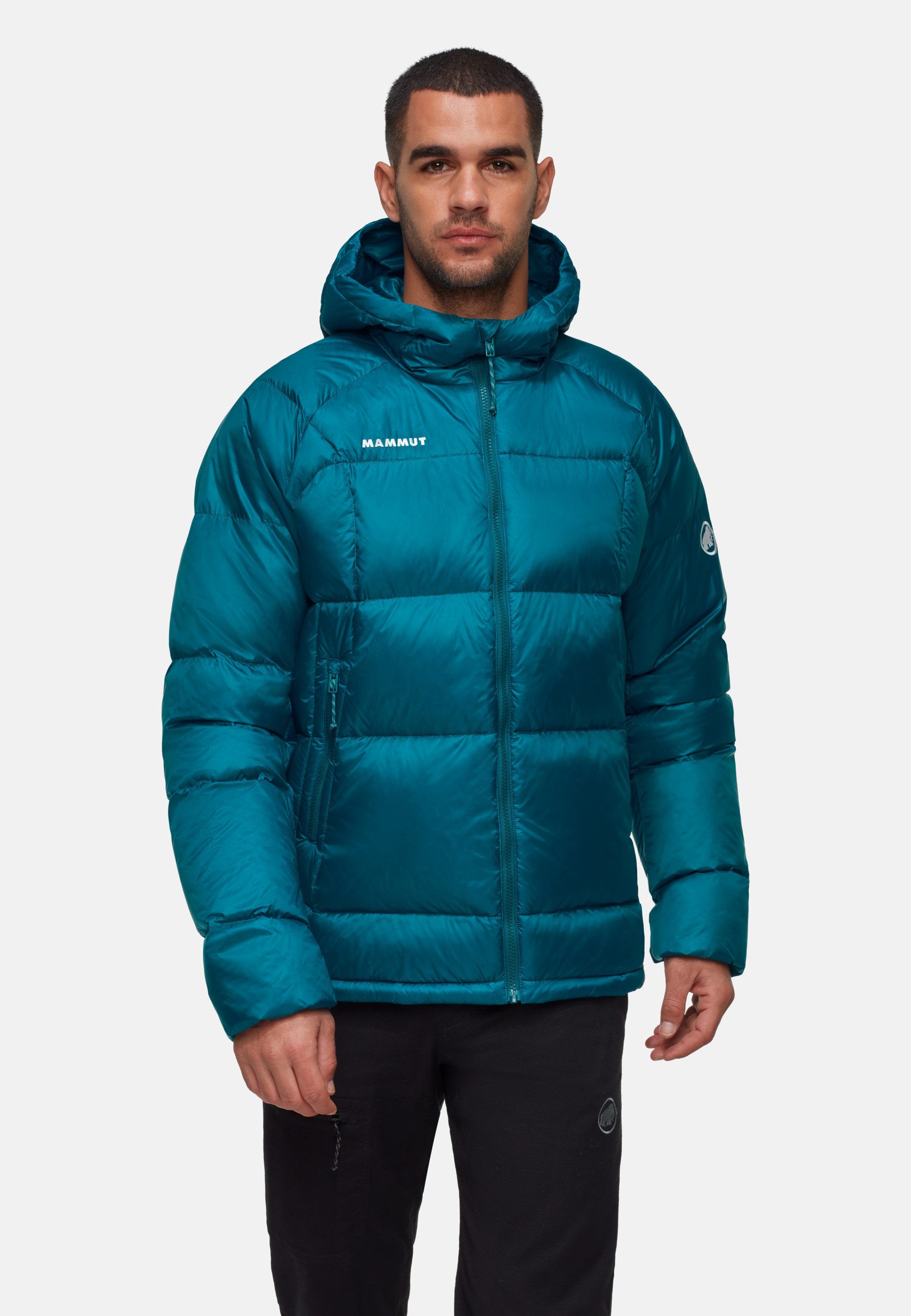 Mammut Outdoorjacke Glacier Glow IN Hooded Jacket Men