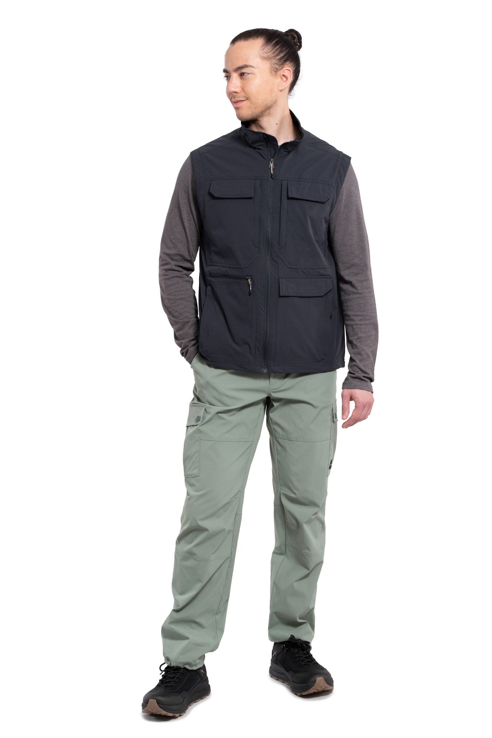 Icepeak Funktionsweste ICEPEAK BERGHEIM ANTHRAZIT