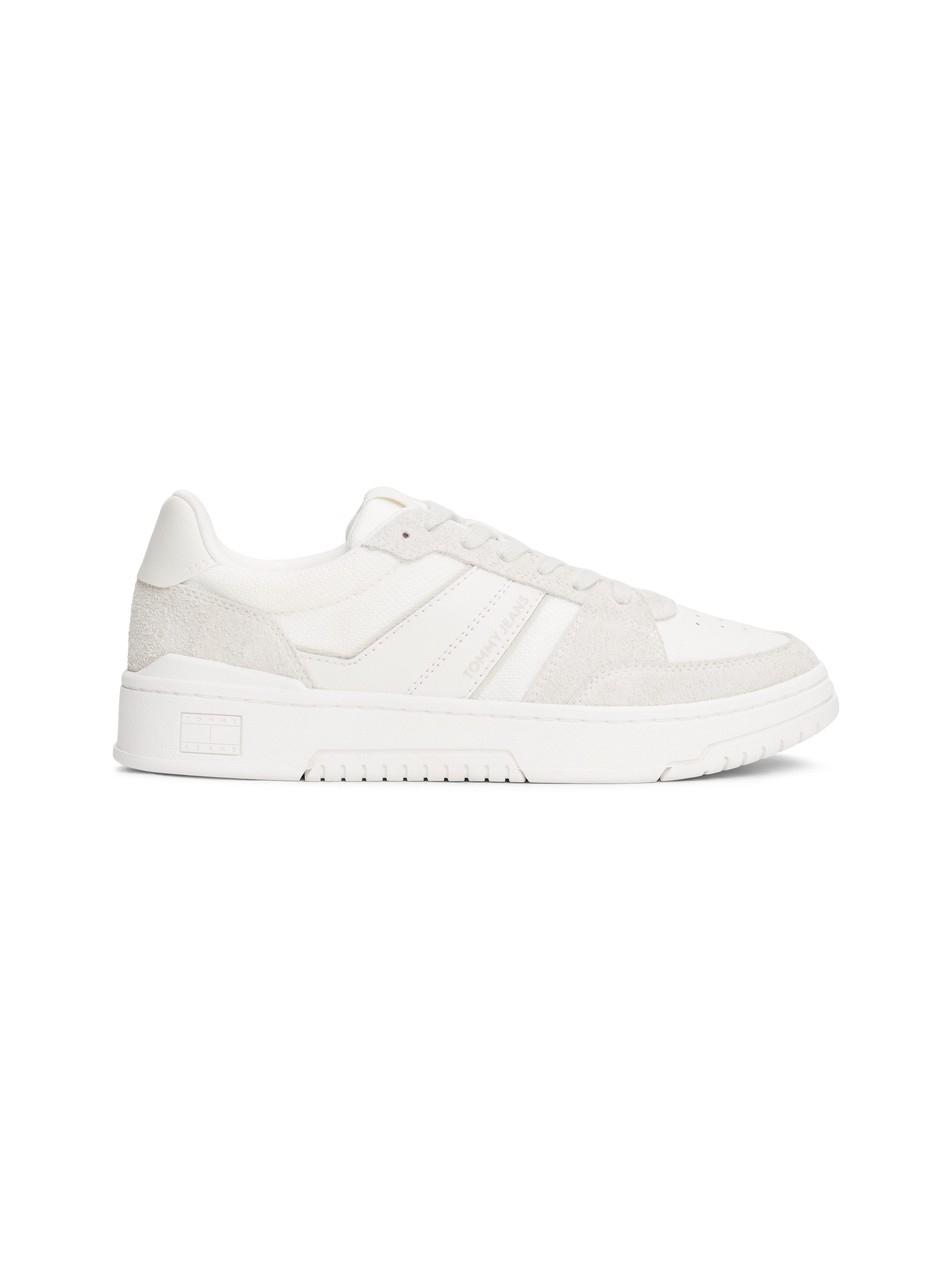 Tommy Jeans TJM CUPSOLE PODS Sneaker, Freizeitschuh, Halbschuh, Schnürschuh mit weichem Schaftrand