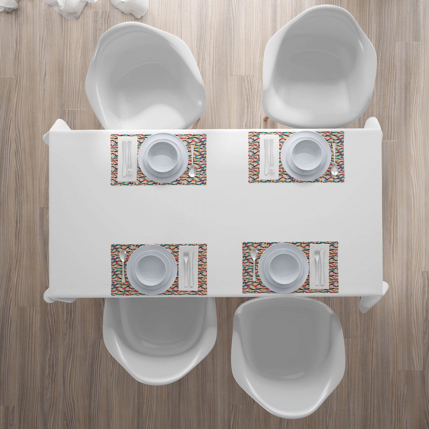 Tischdecke, »Waschbare Stoff Esszimmer Küche ...