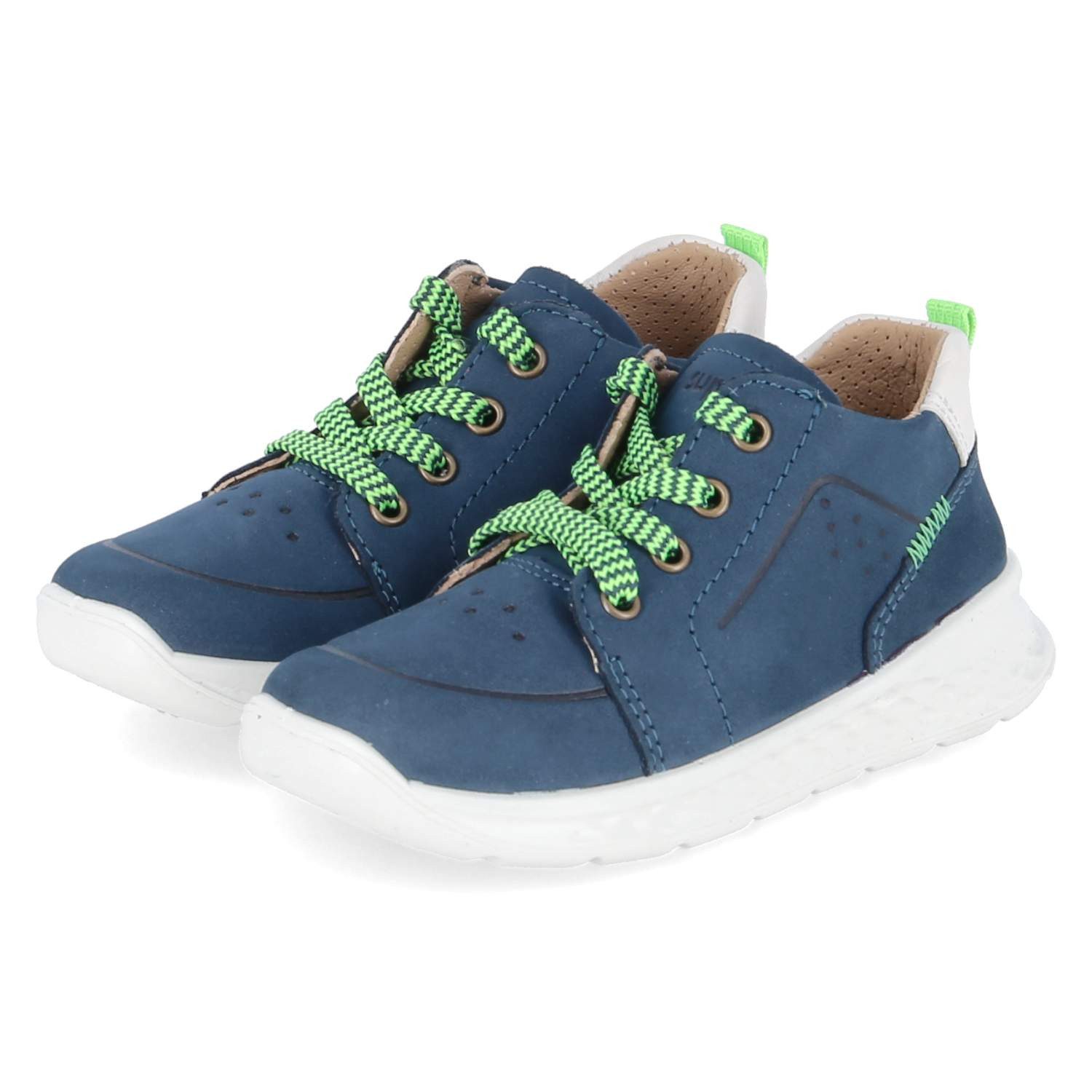 Superfit Superfit 1-000366-8030 Unisex Rauleder blue Lauflernschuh
