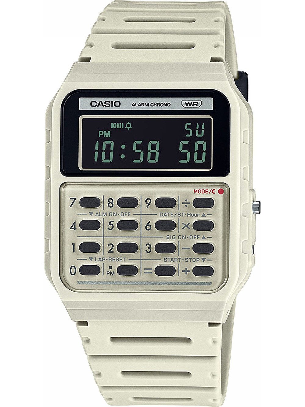 CASIO Quarzuhr Casio CA-53WB-8BEF Herrenuhr Vintage collection 34mm 1ATM Casio CA-53WB-8BEF Herrenuhr Vintage collection 34mm 1ATM