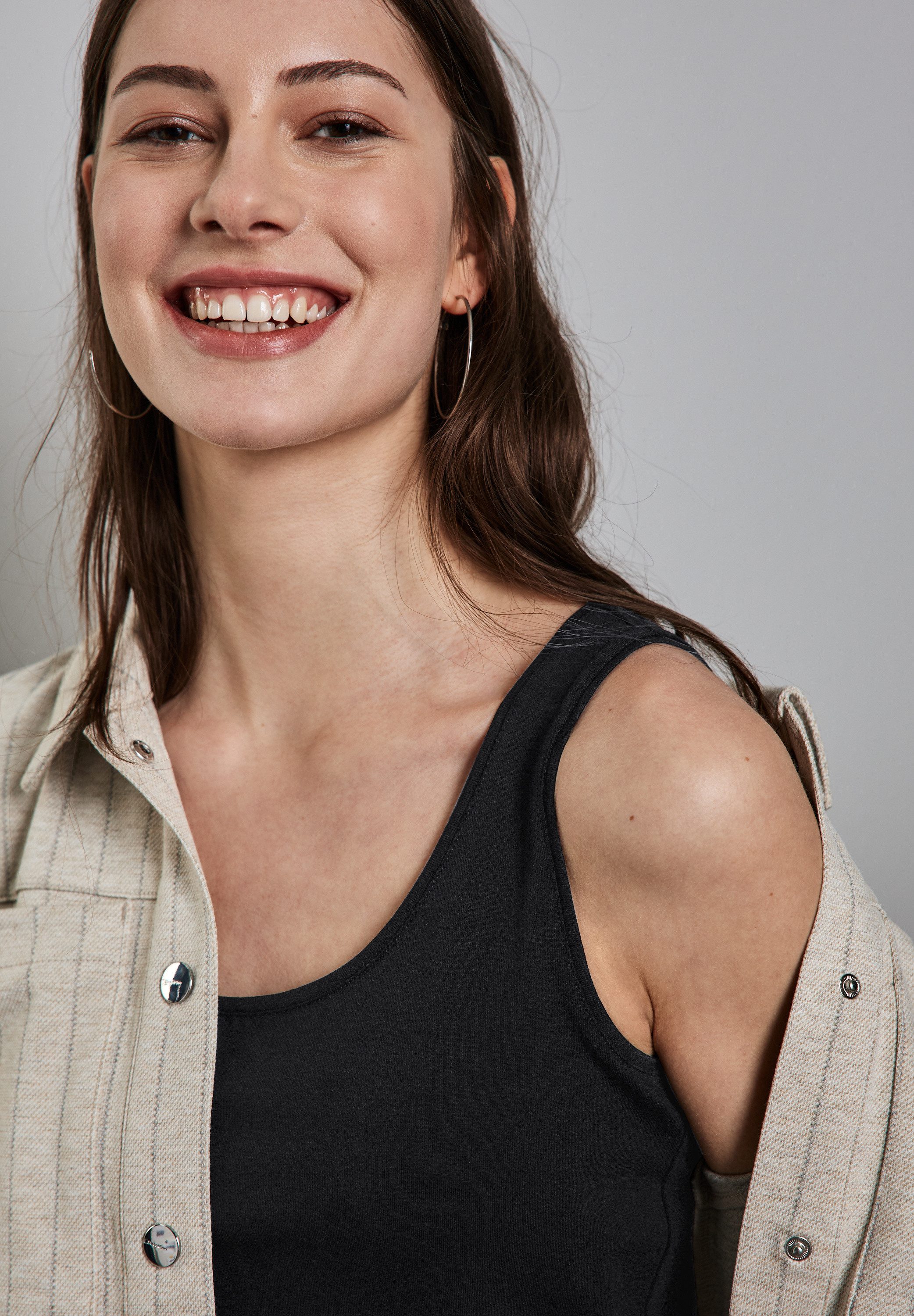 STREET ONE Tanktop Style Anni Sommer-Top mit Stretch – Bild 3 von 5
