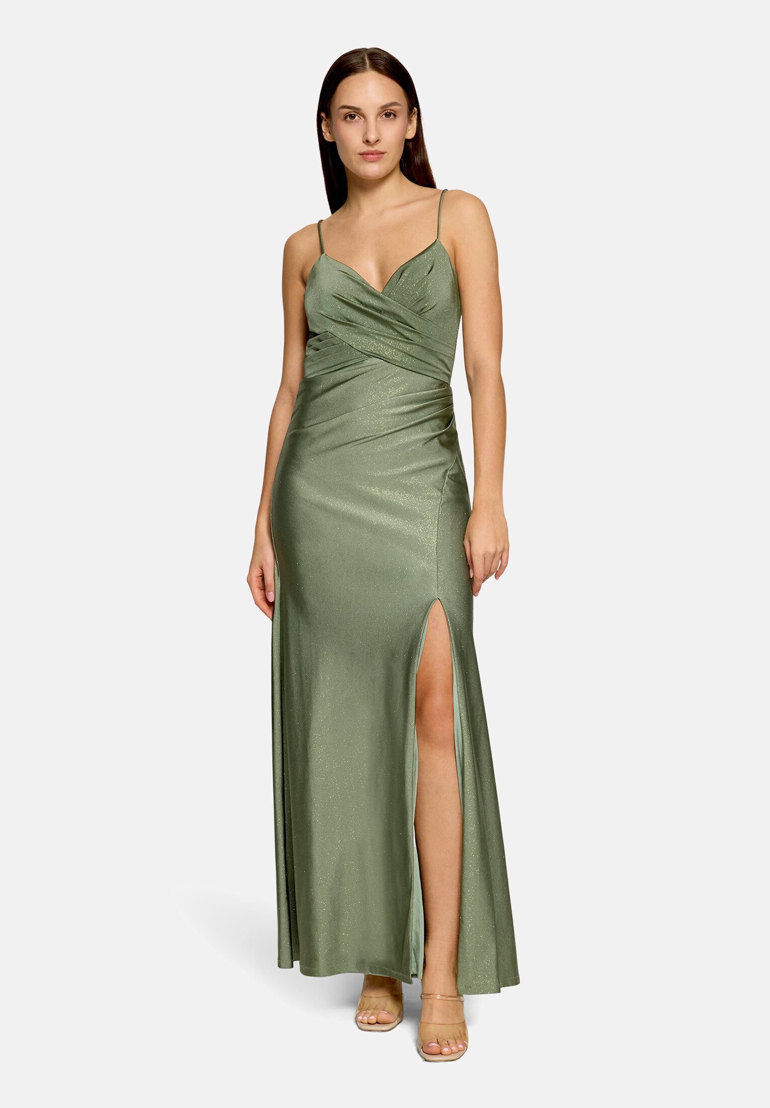 Vera Mont Abendkleid Damen im Glitzer-Look
