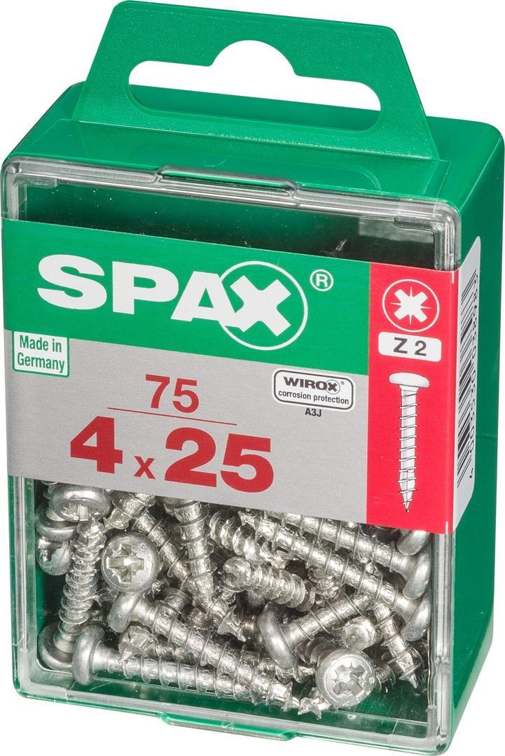 TX Holzbauschraube Spax SPAX mm 20 Universalschrauben x - 75 4.0 25