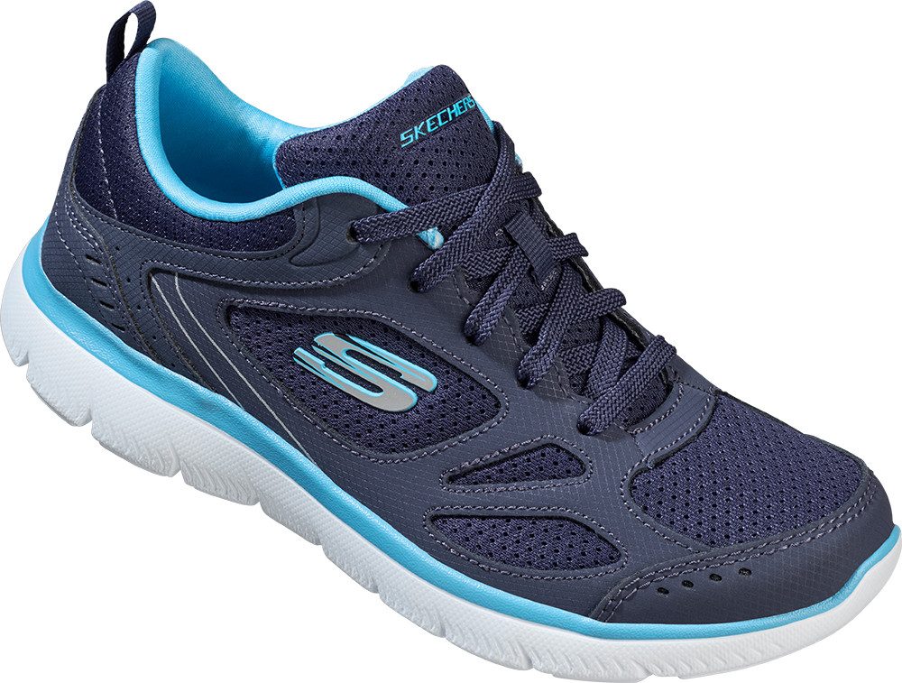 Skechers Sneaker Höchster Tragekomfort – superleicht und sehr flexibel