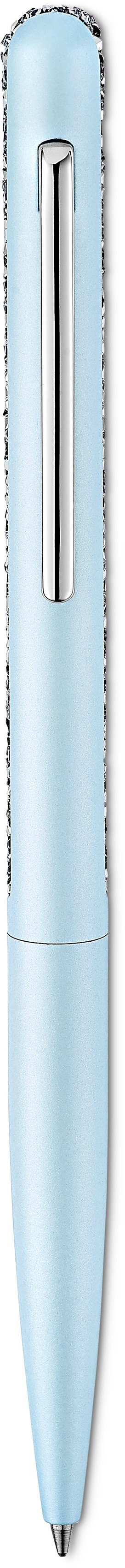 Swarovski Kugelschreiber Crystal Shimmer, 5595669, 5595673, 5595667, Swarovski® Kristallen 5595672, hellblau-metallfarben-kristallweiß mit 5595668, 5595671