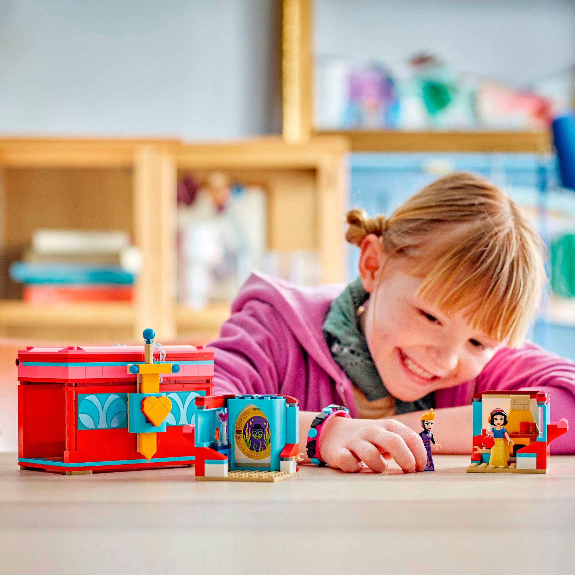 LEGO® Schneewittchens Schmuckkassette (43276), LEGO Disney Princess Konstru günstig online kaufen