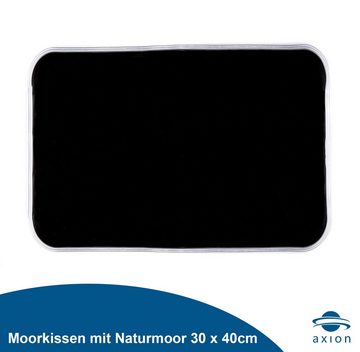 Axion Moor-Kissen Moorkompresse, Moor-Wärmekissen für den ganzen Körper, 30 x 40 cm, geeignet für Mikrowelle und Wasserbad, Made in Germany