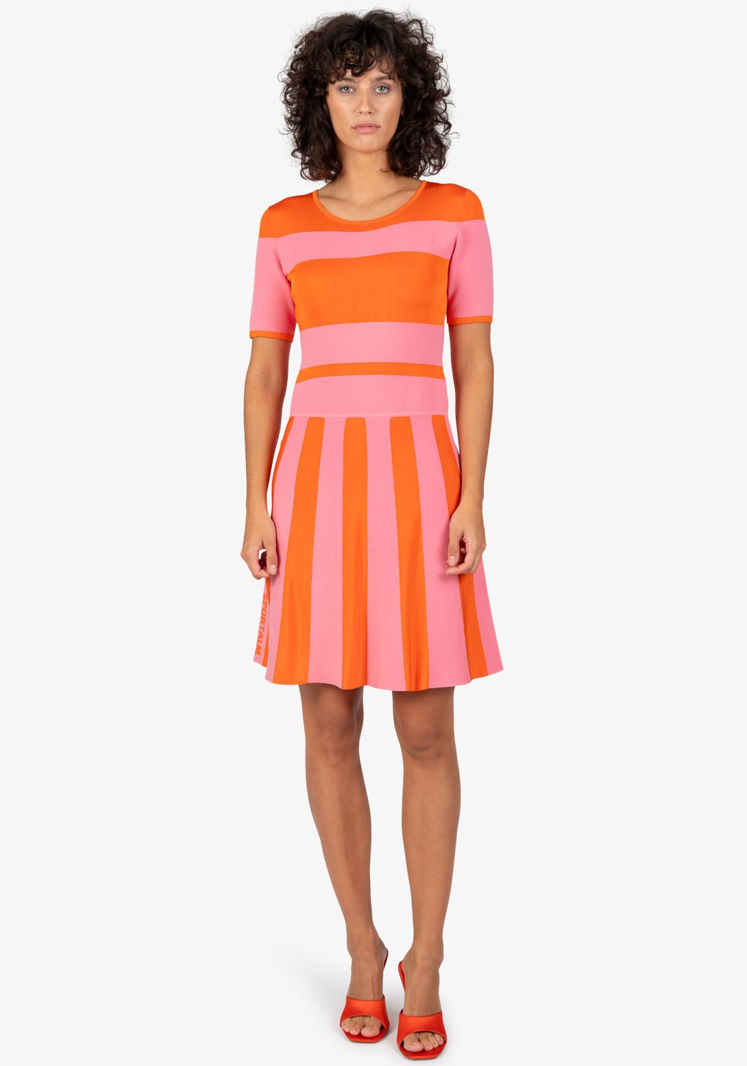 Strickkleid