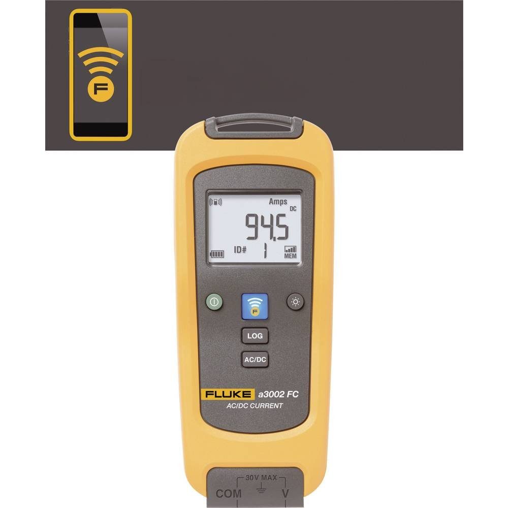 Fluke Connect™, Multimeter Datenlogger Wireless-AC/DC-Strom-Modul