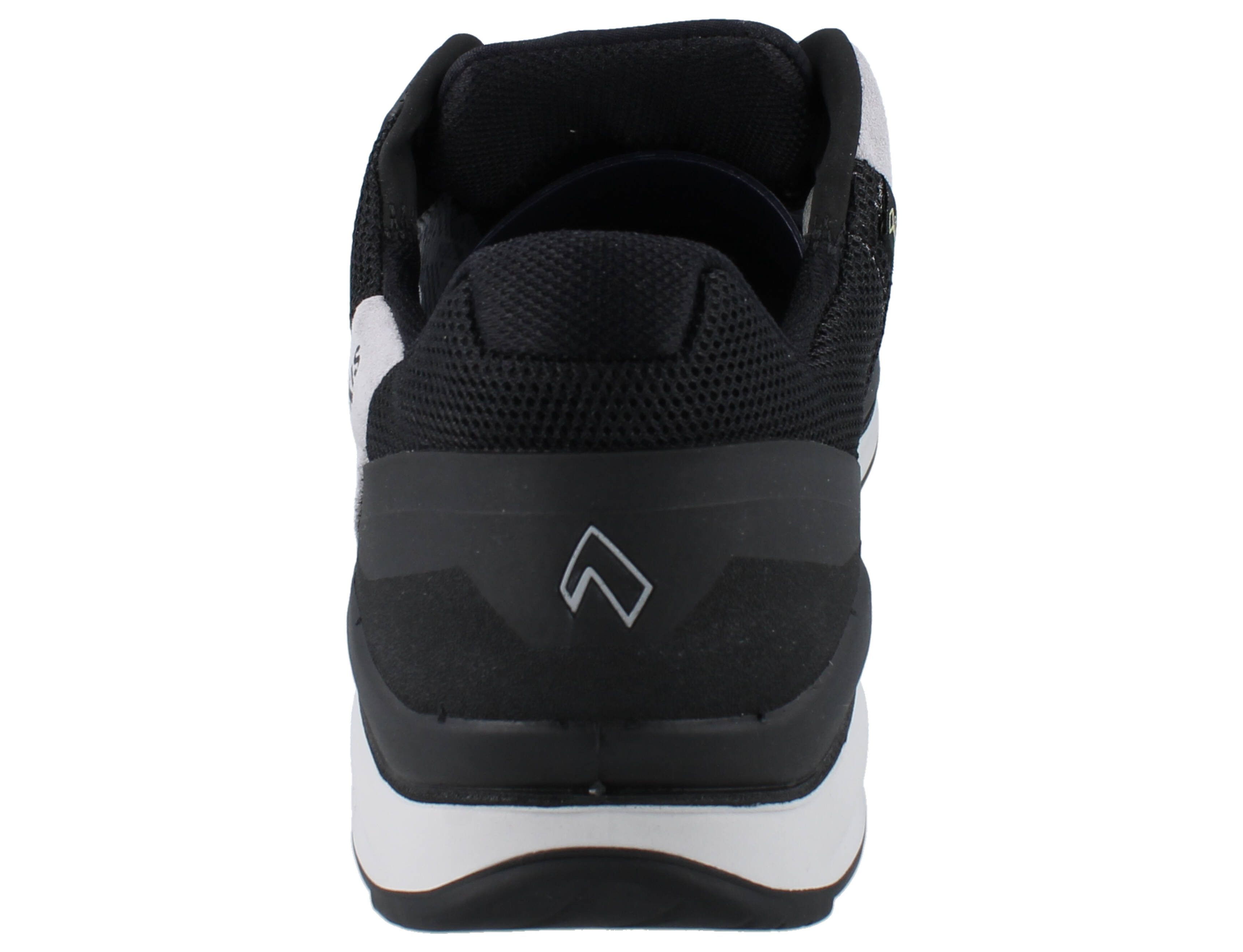 haix HAIX Connexis Go GTX low Herren black/silver - Größe: UK 10,5 Wanderschuh Wasserdicht