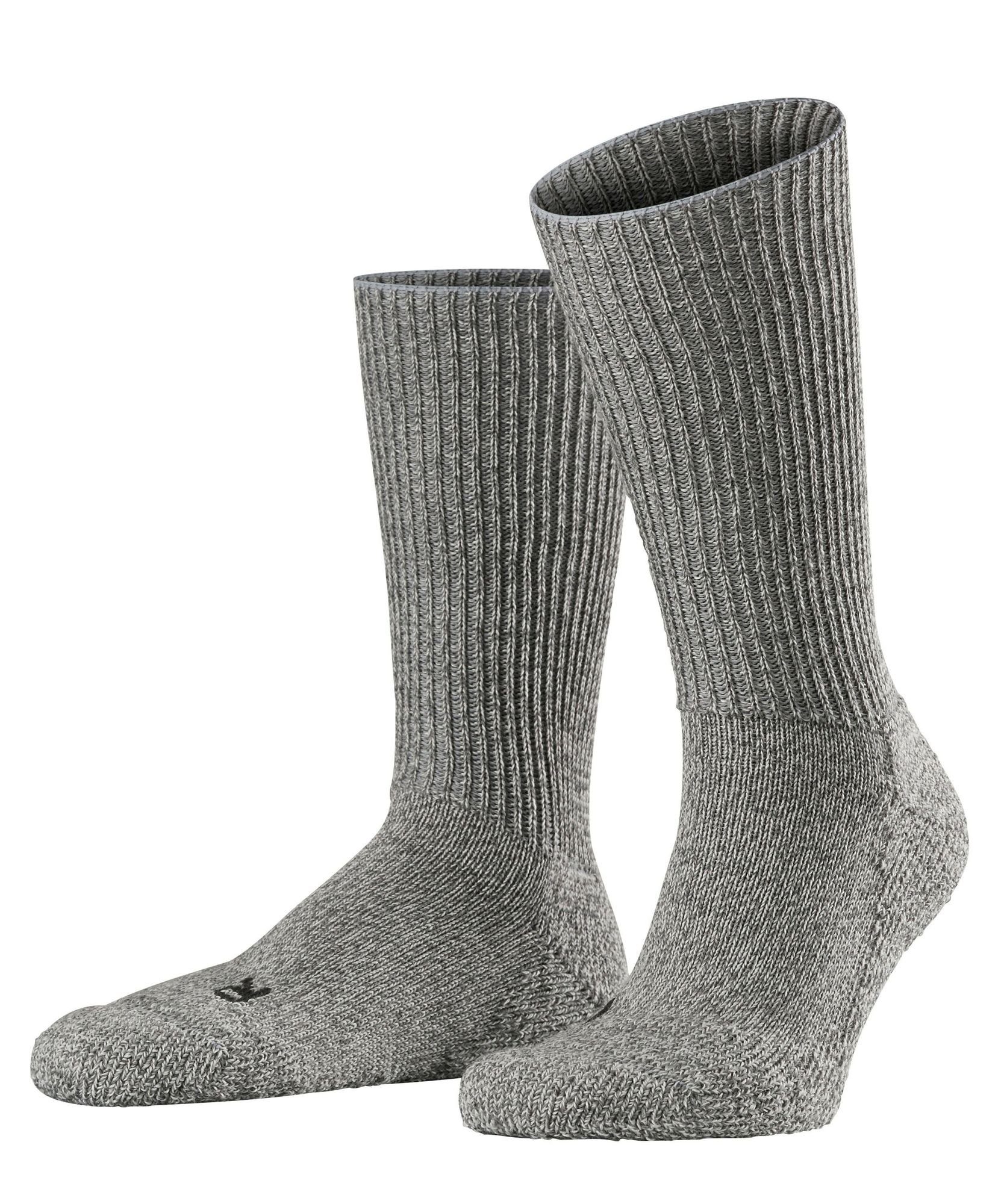 FALKE Socken FALKE Walkie Ergo Unisex Socken graphit mel.