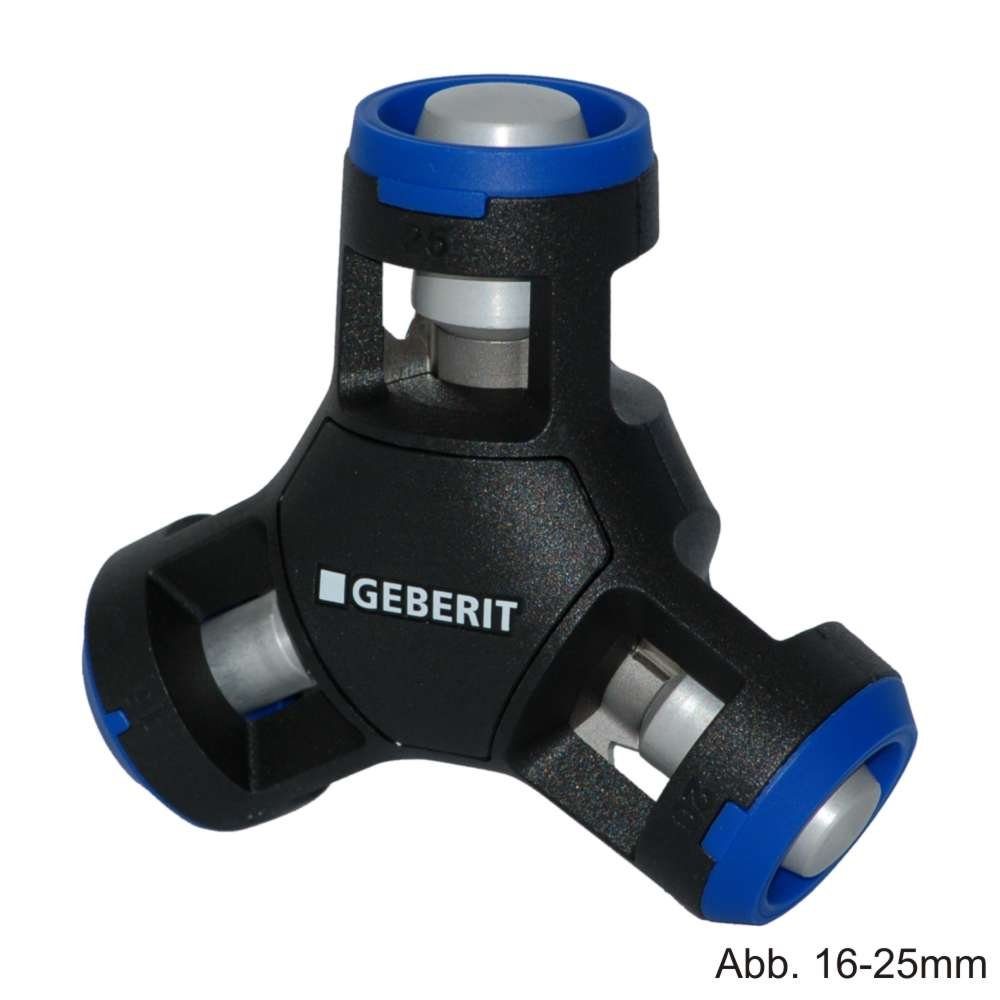 Wasserrohr Geberit PushFit Entgrat- und Kalibrierwerkzeug 16-25mm