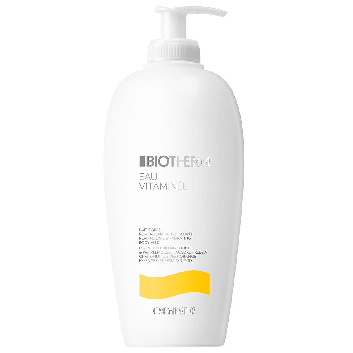 BIOTHERM Bodylotion Eau Vitaminee Packung, 1-tlg., 400 ml BodyLotion