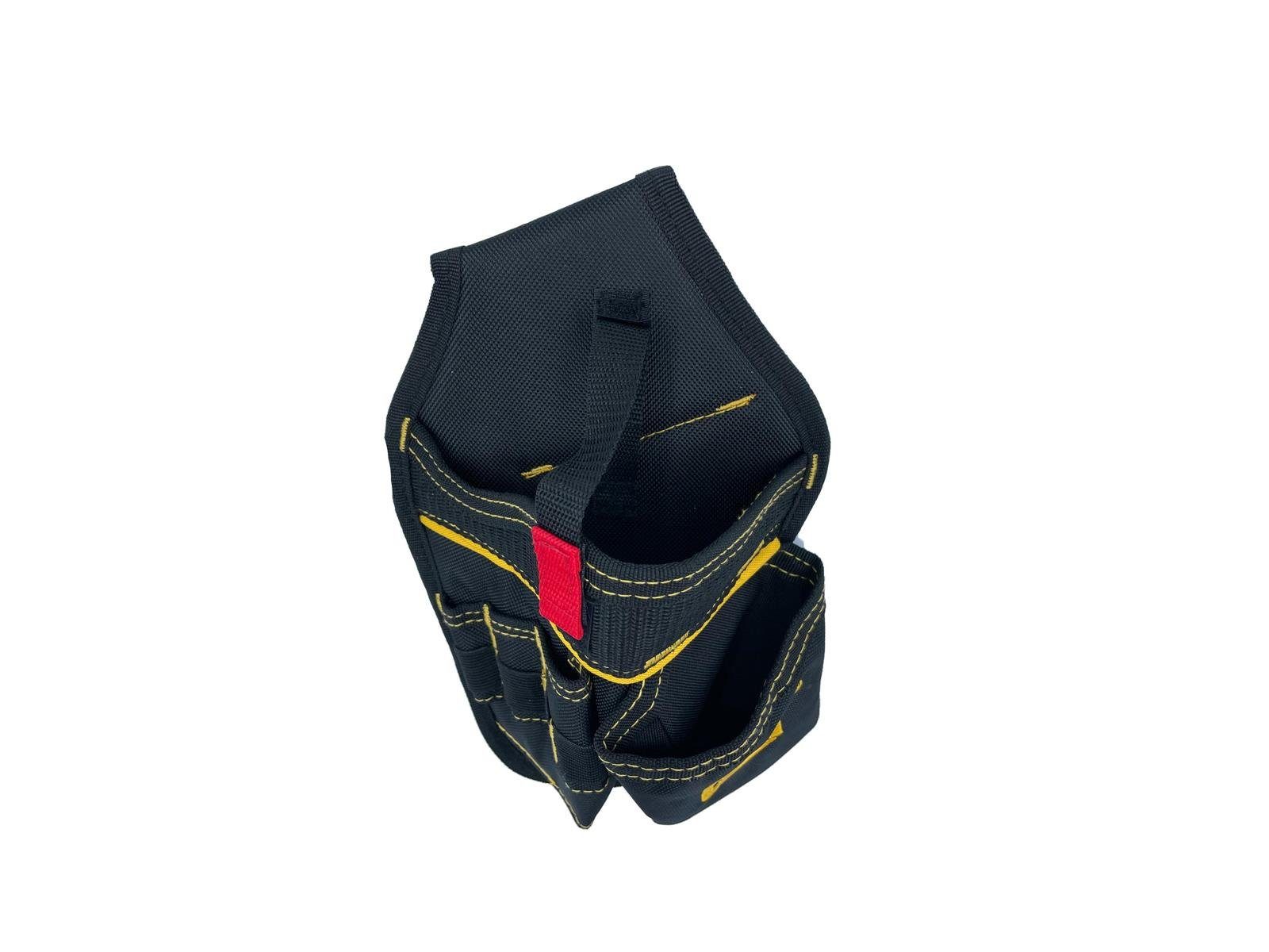 CAT CATERPILLA Werkzeugtasche CAT Akkuschrauber-Halfter Professional, wasserabweisend, strapazierfähig und langlebig
