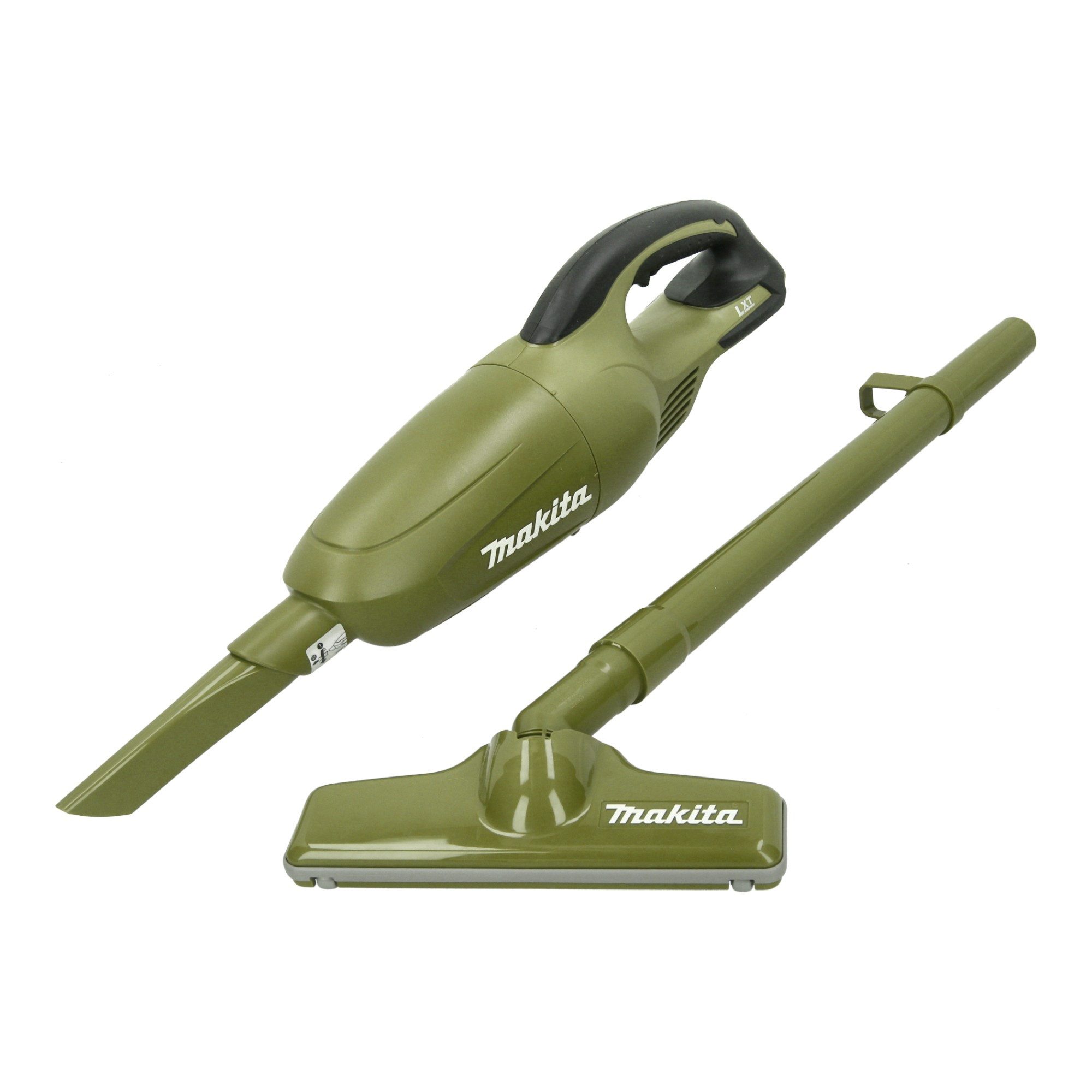 Makita Akku-Handstaubsauger DCL 180 ZO Akku Staubsauger 18 V 0,65 l Olive Outdoor Adventure Serie