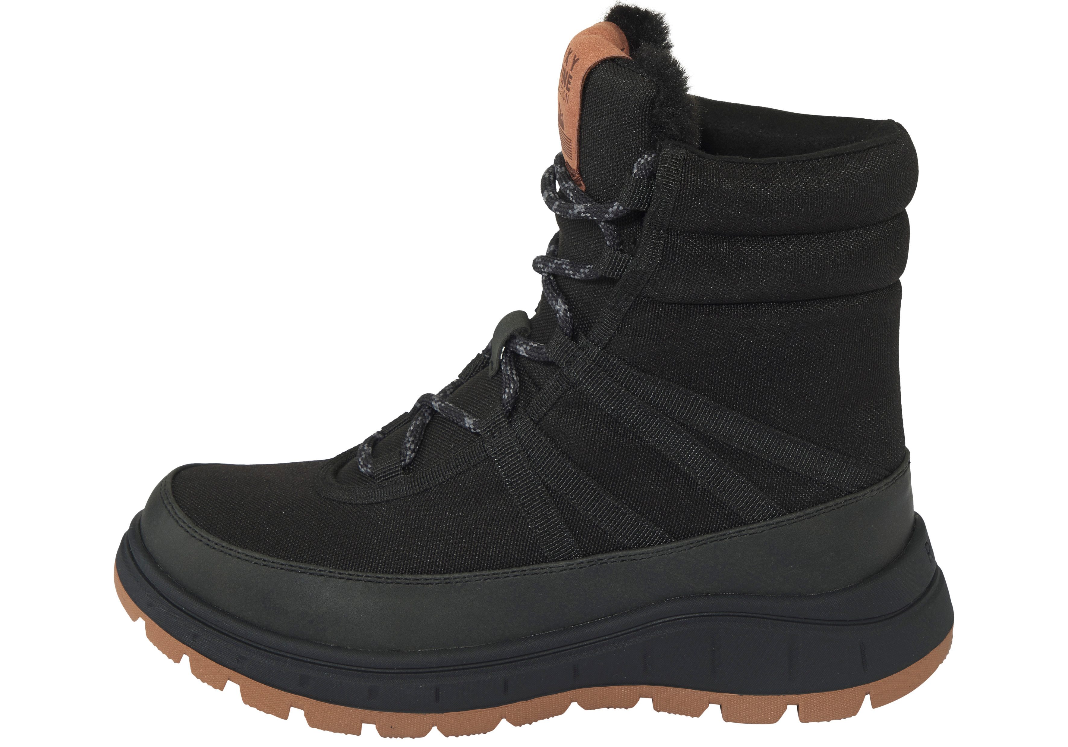Roxy ALLYX Winterboots Winterschuhe, Winterstiefel, Snowboots, wasserabweisend & gefüttert